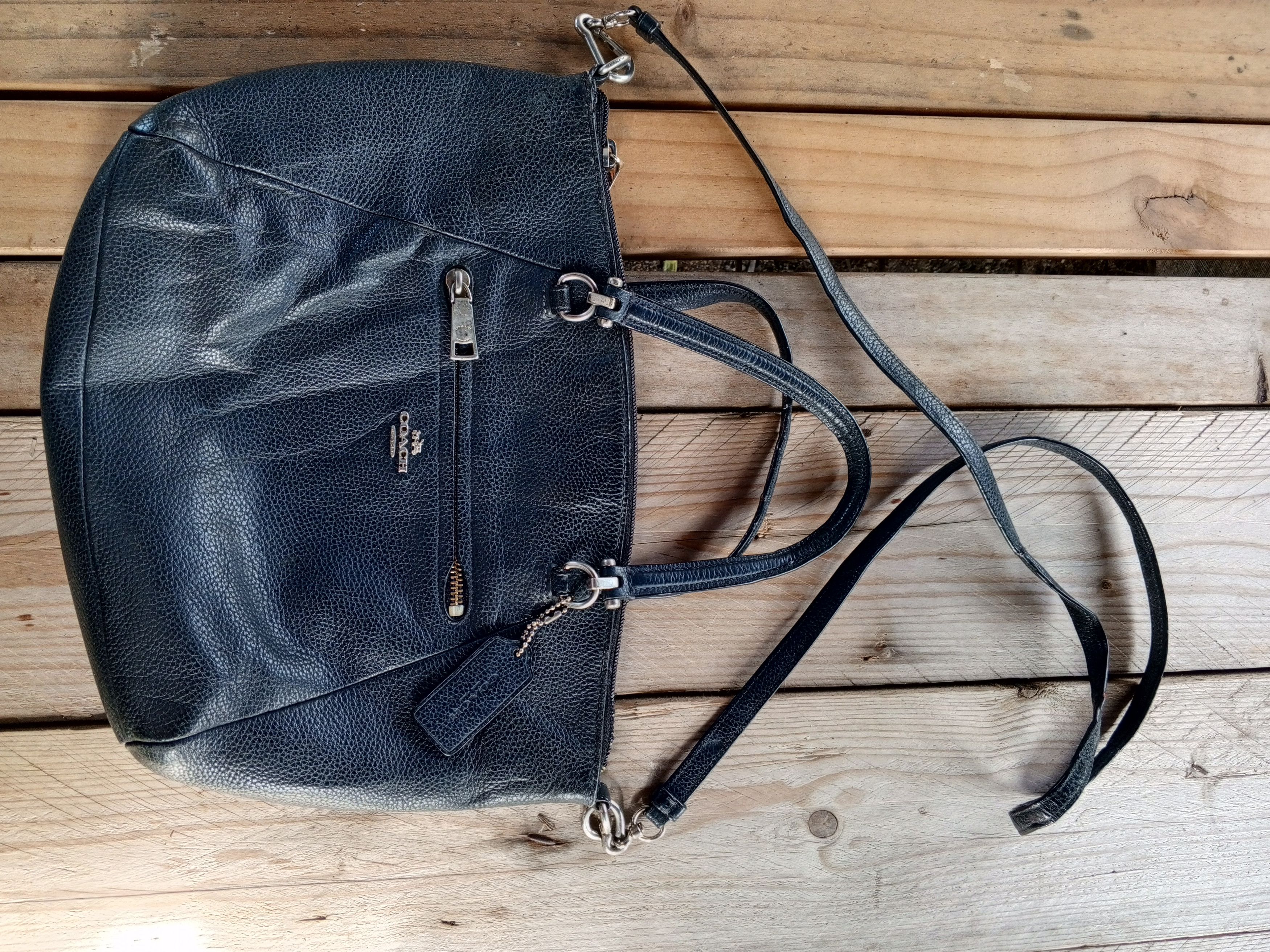 Coach Coach Pebbled Leather Prairie Satchel Size ONE SIZE - 7 Thumbnail