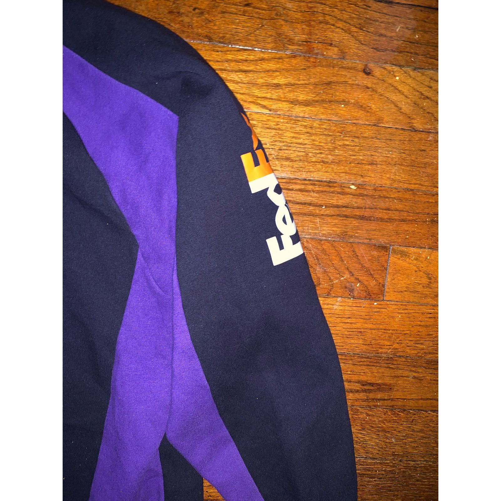 Other Vintage FedEx Quarter Zip Sweatshirt L USA Workwear Size US L / EU 52-54 / 3 - 9 Thumbnail