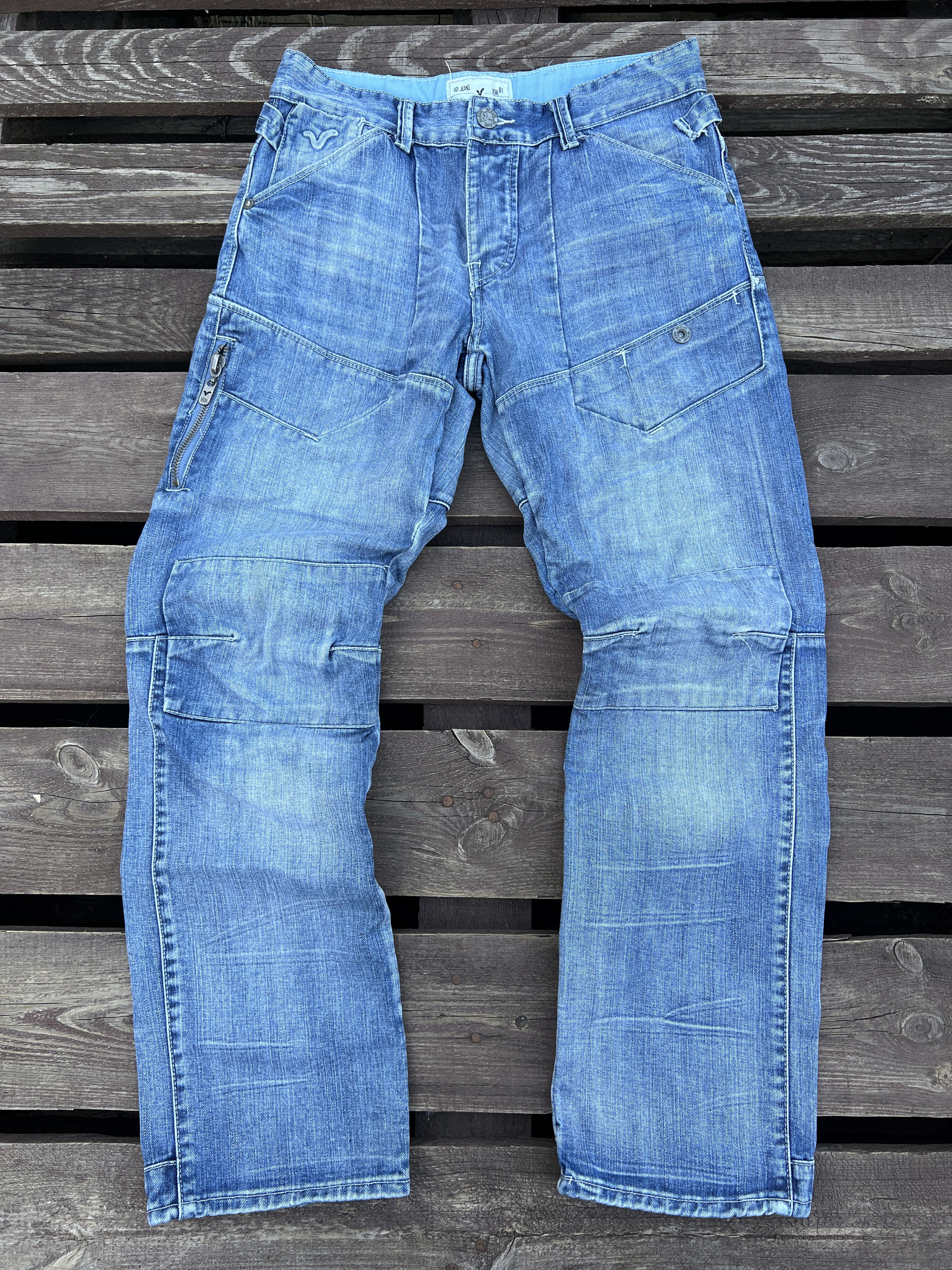 Vintage Voi Jeans Denim Vintage Avant Garde Streetwear Jeans Size US 32 / EU 48 - 1 Thumbnail