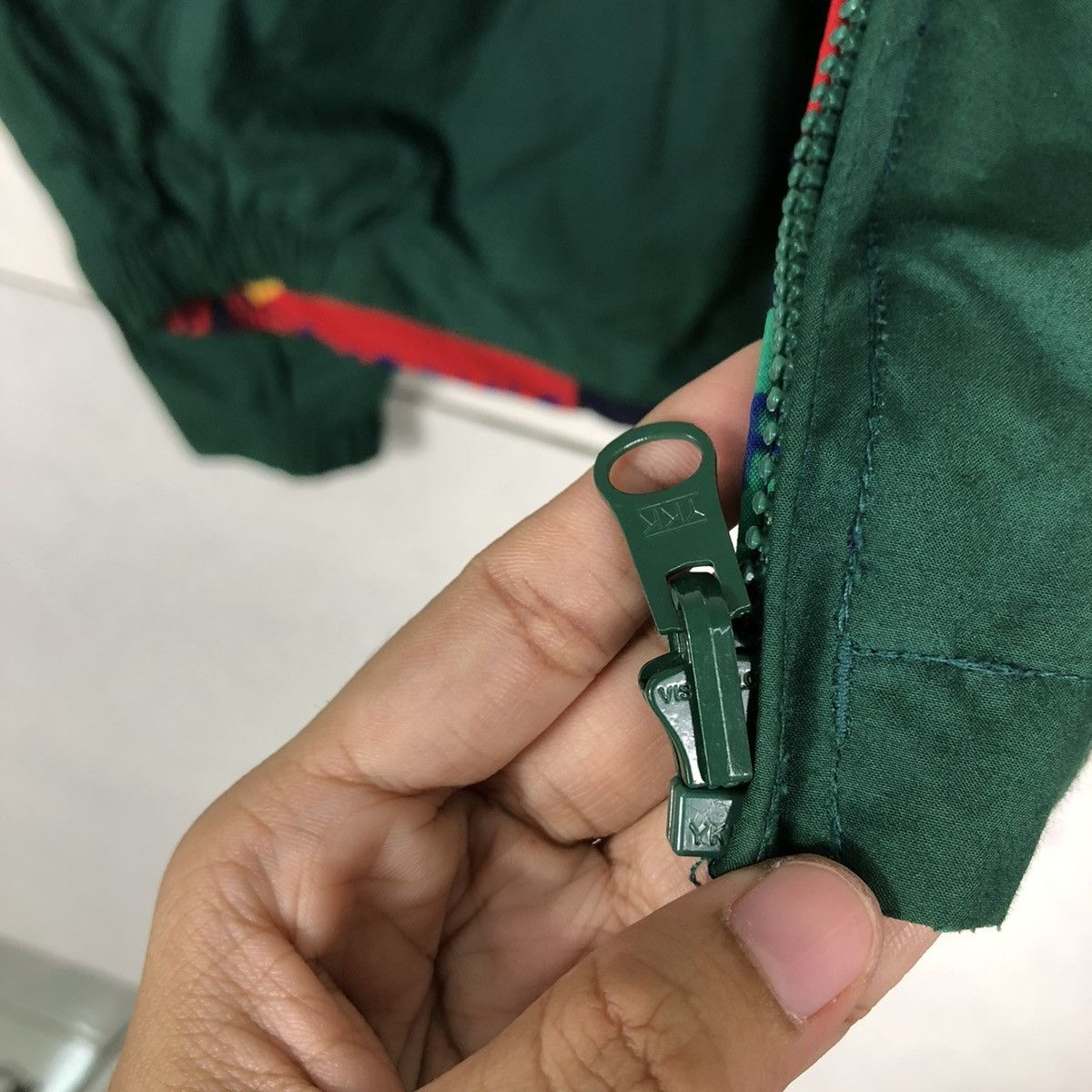 Nautica 🔥90s Bomber Jacket Reversible Overprint Nautica Color Block Size US XL / EU 56 / 4 - 20 Thumbnail