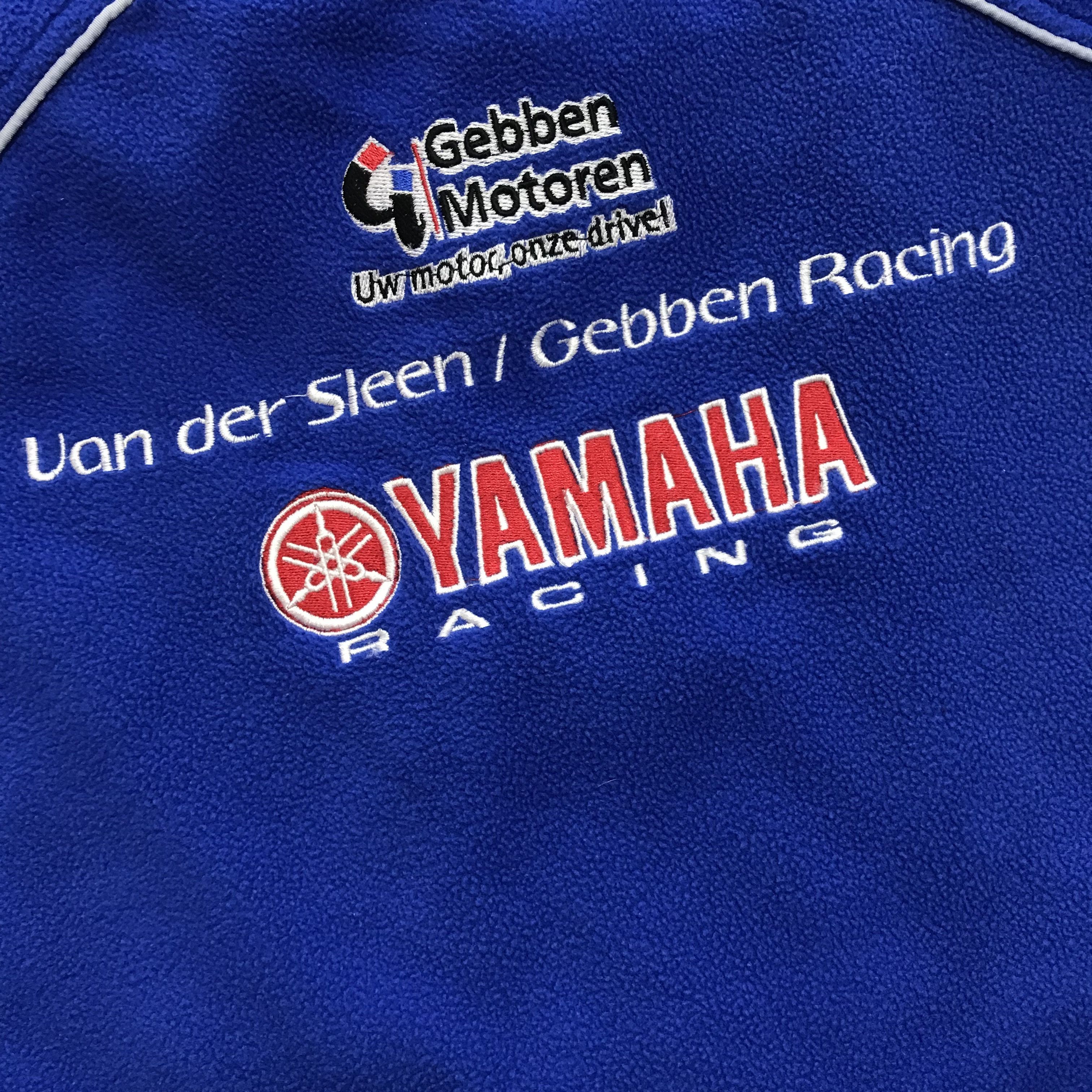Yamaha YAMAHA Vintage Bomber Fleece Jacket Racing Motorcycle 90s Size US XL / EU 56 / 4 - 6 Thumbnail