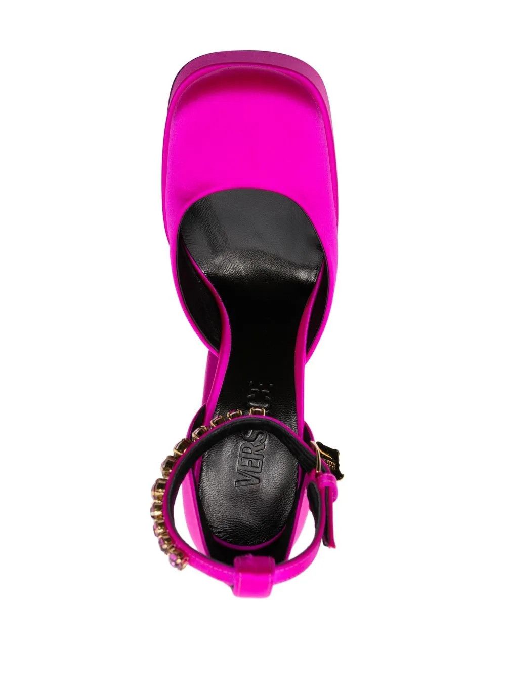 Versace o1y0226 Pumps in Fuchsia Size US 5 / IT 35 - 3 Thumbnail