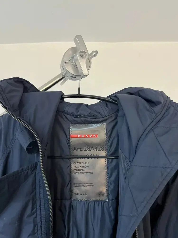 Vintage Prada Sports Red Label Down Jacket