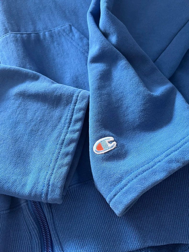 Vetements Vetements Champion Collaborative Jacket with Shoulder Hole Size US S / EU 44-46 / 1 - 9 Thumbnail
