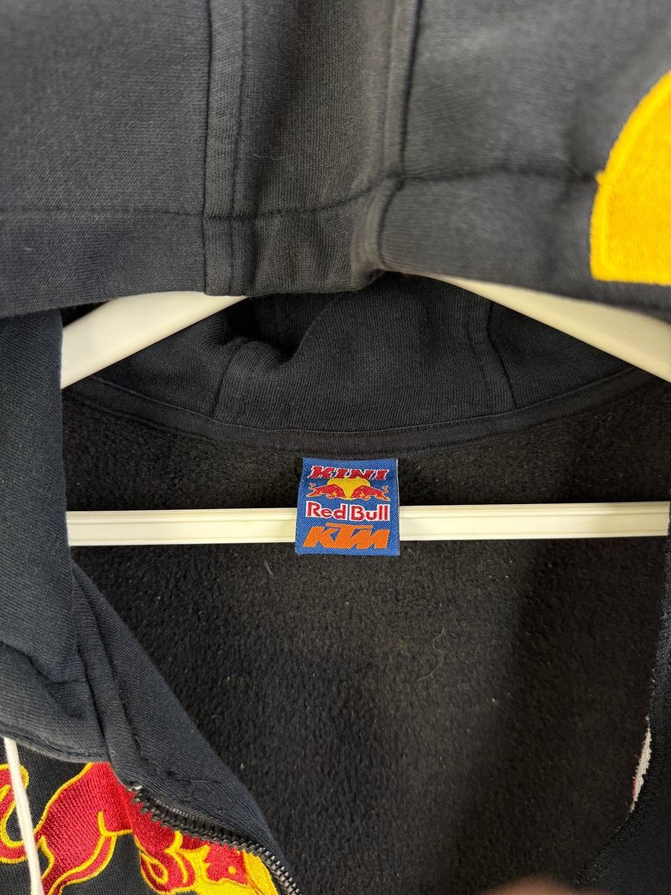 Red Bull Red Bull Kini Collage Zip Hoodie Vintage Racing Size S Size US S / EU 44-46 / 1 - 10 Thumbnail