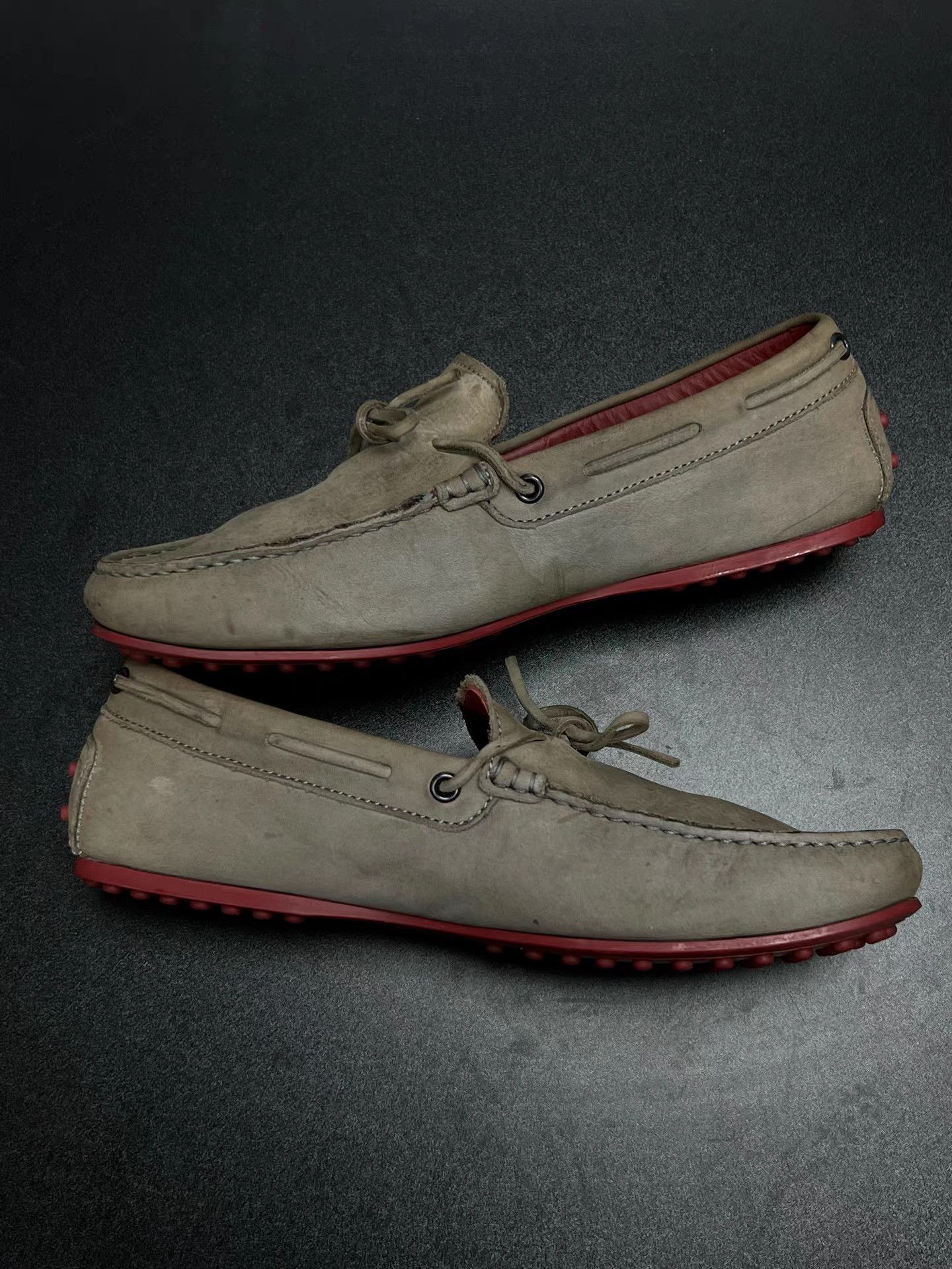 Tod's TOD'S Suede Casual Driving Shoes K15 Size US 8.5 / EU 41-42 - 6 Thumbnail