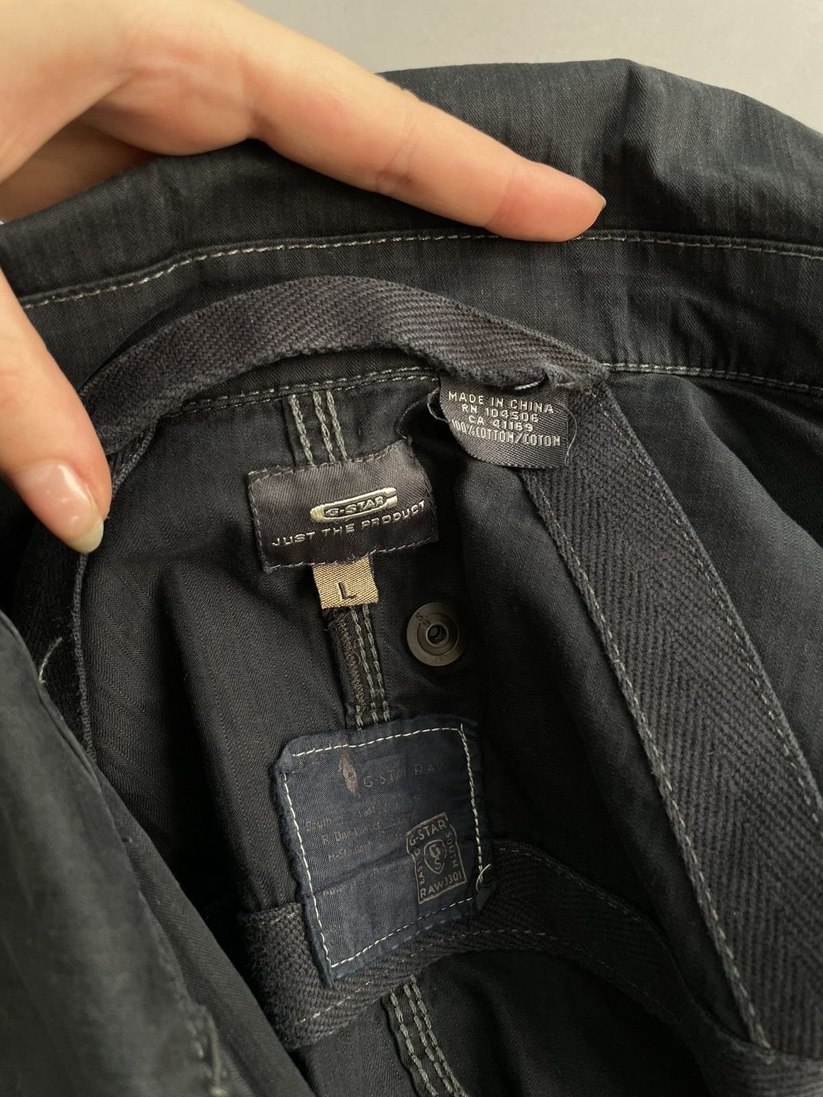 G-Star Multipocket jacket y2k G star Raw Junya Watanabe style Size US M / EU 48-50 / 2 - 15 Thumbnail