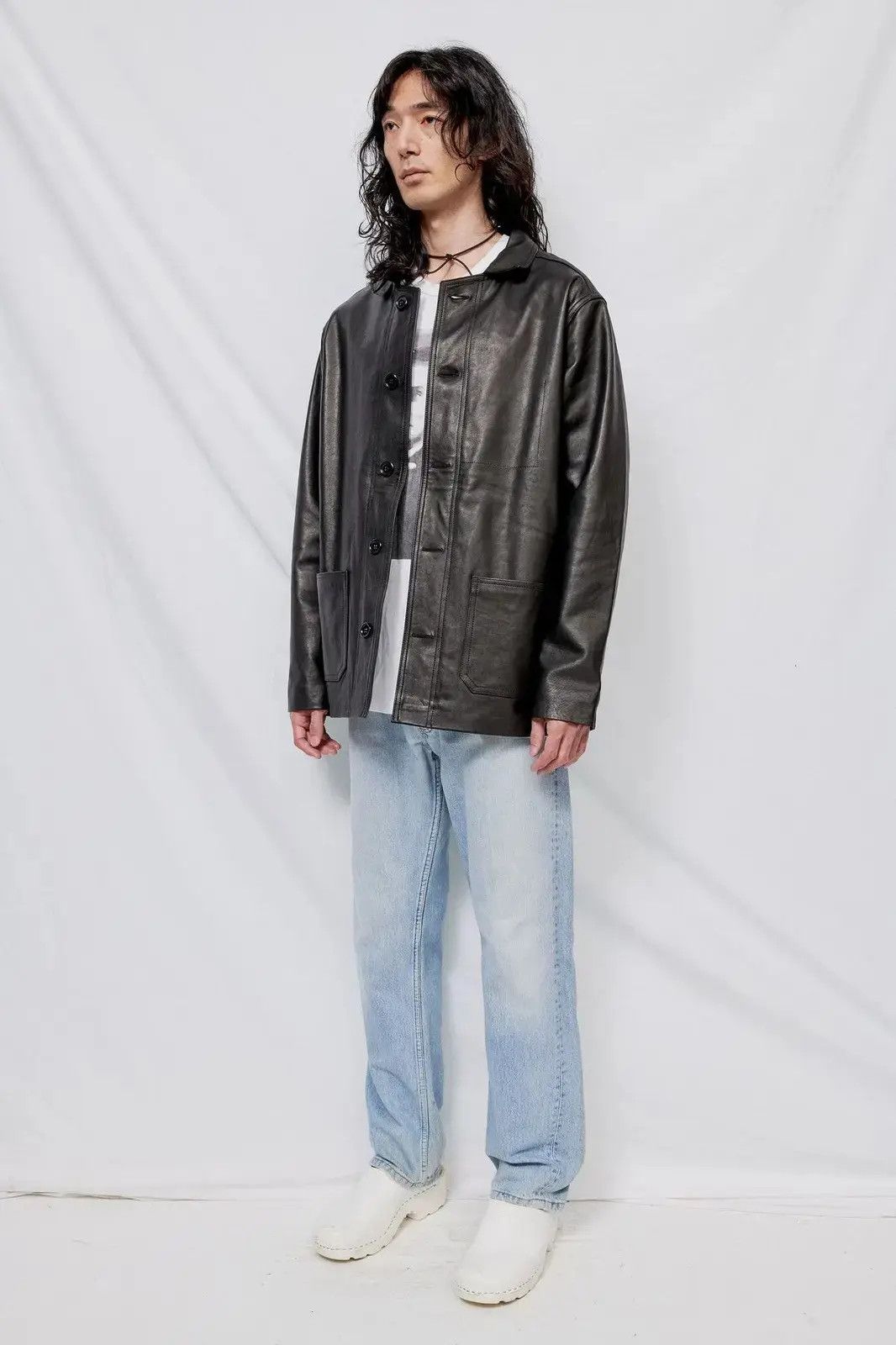 Assembly New York Assembly NYC Saco Leather Jacket Size US L / EU 52-54 / 3 - 6 Thumbnail