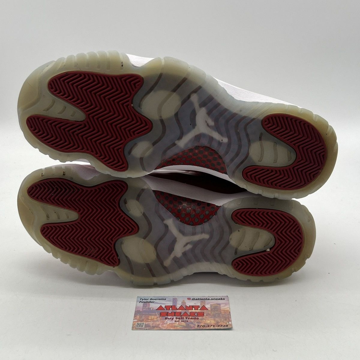 Jordan Brand Air Jordan 11 Cherry Size US 10.5 / EU 43-44 - 7 Thumbnail
