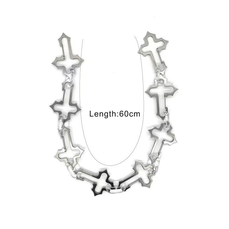 Vintage Retro hip-hop punk style jeans waist chain Size ONE SIZE - 5 Thumbnail