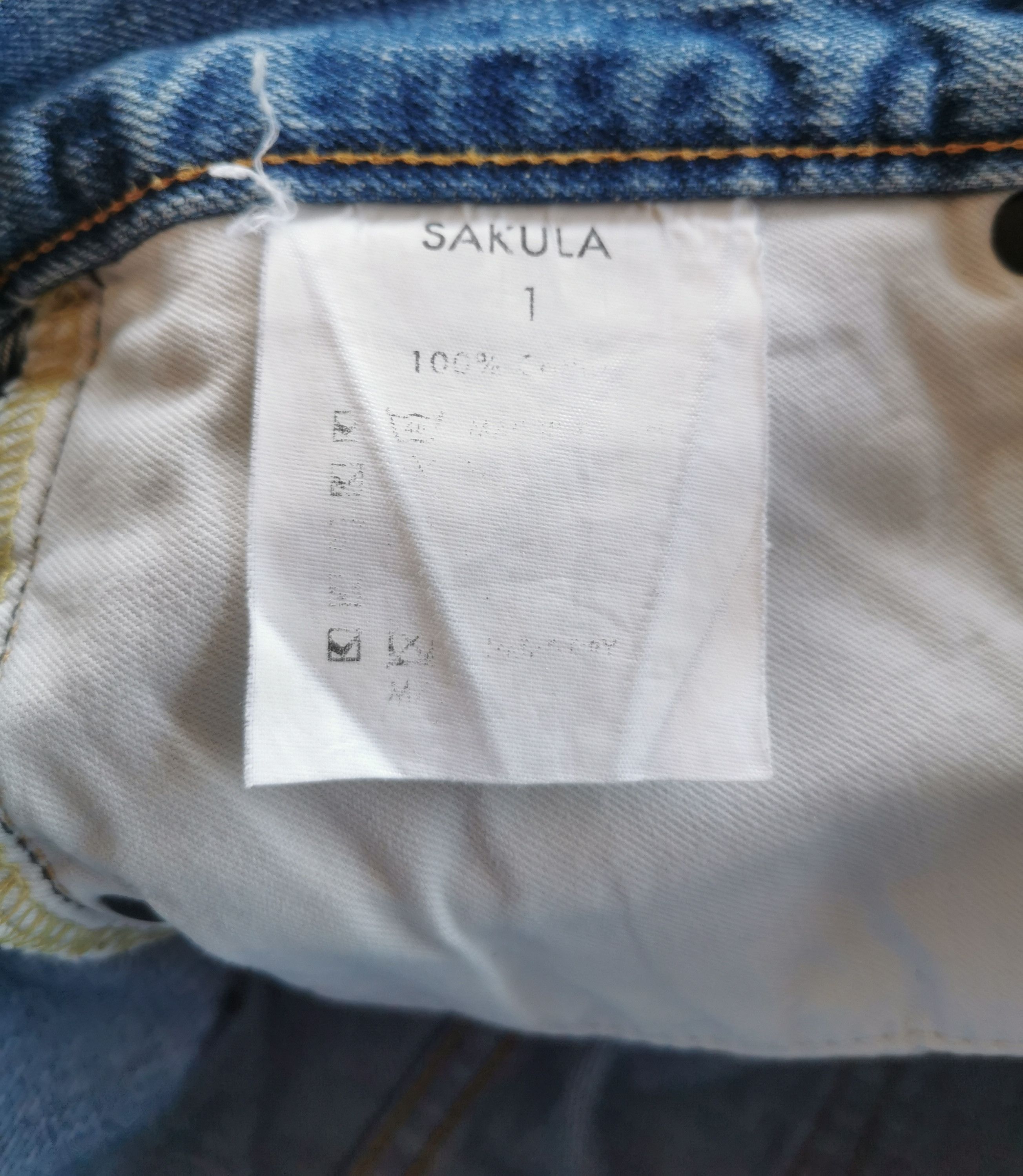 Japanese Brand Sakula Japan Rugged Size US 28 / EU 44 - 3 Thumbnail