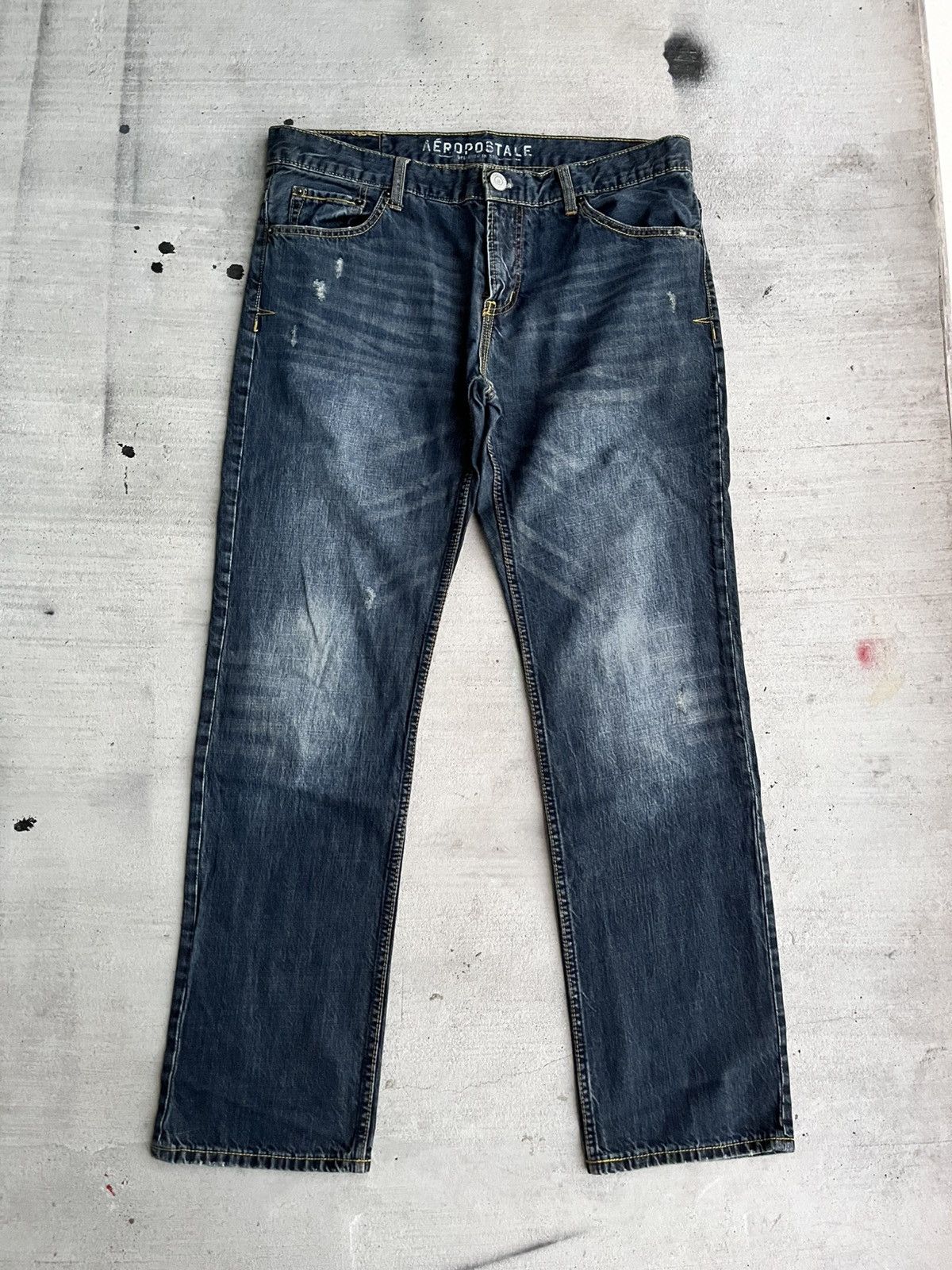 Aeropostale 34x32 Aeropostale jeans, Y2K Size US 34 / EU 50 - 1 Thumbnail