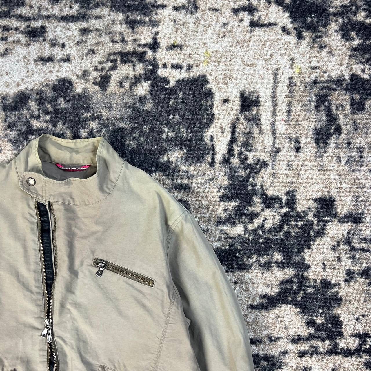 Versace Versace Classic Luxury Y2K Multipocket Bomber Jacket Size US M / EU 48-50 / 2 - 2 Thumbnail