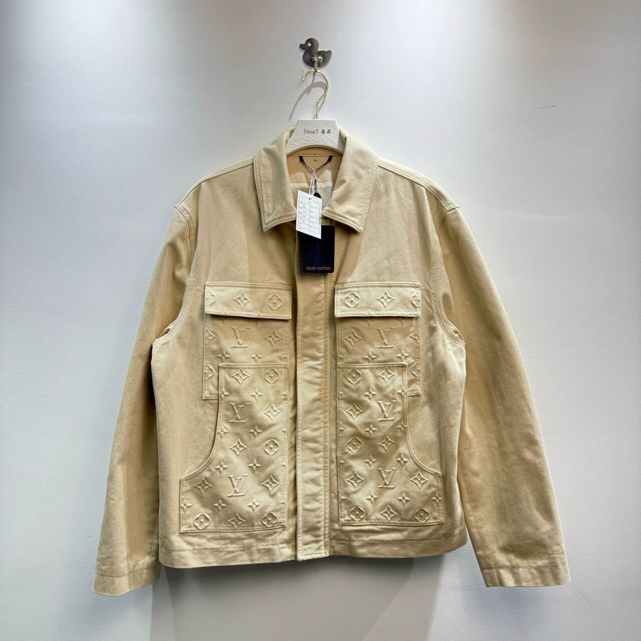 Louis Vuitton Louis Vuitton (LV) 2023 New Arrival Denim Logo Print, Size US L / EU 52-54 / 3 - 1 Thumbnail