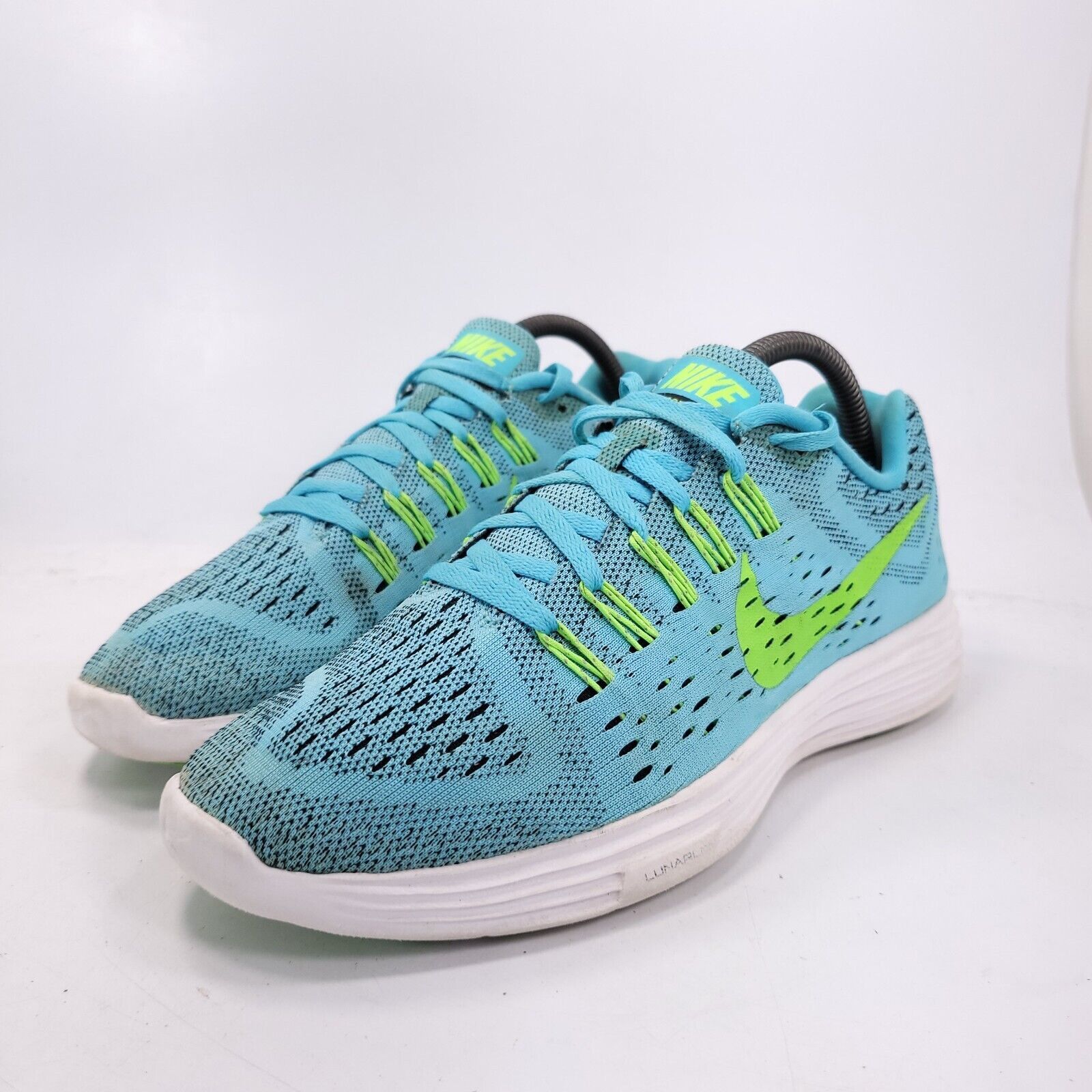 Nike Nike Lunar Tempo Shoe Womens Size 9.5 705462-400 Blue Green Size US 9.5 / IT 39.5 - 1 Thumbnail