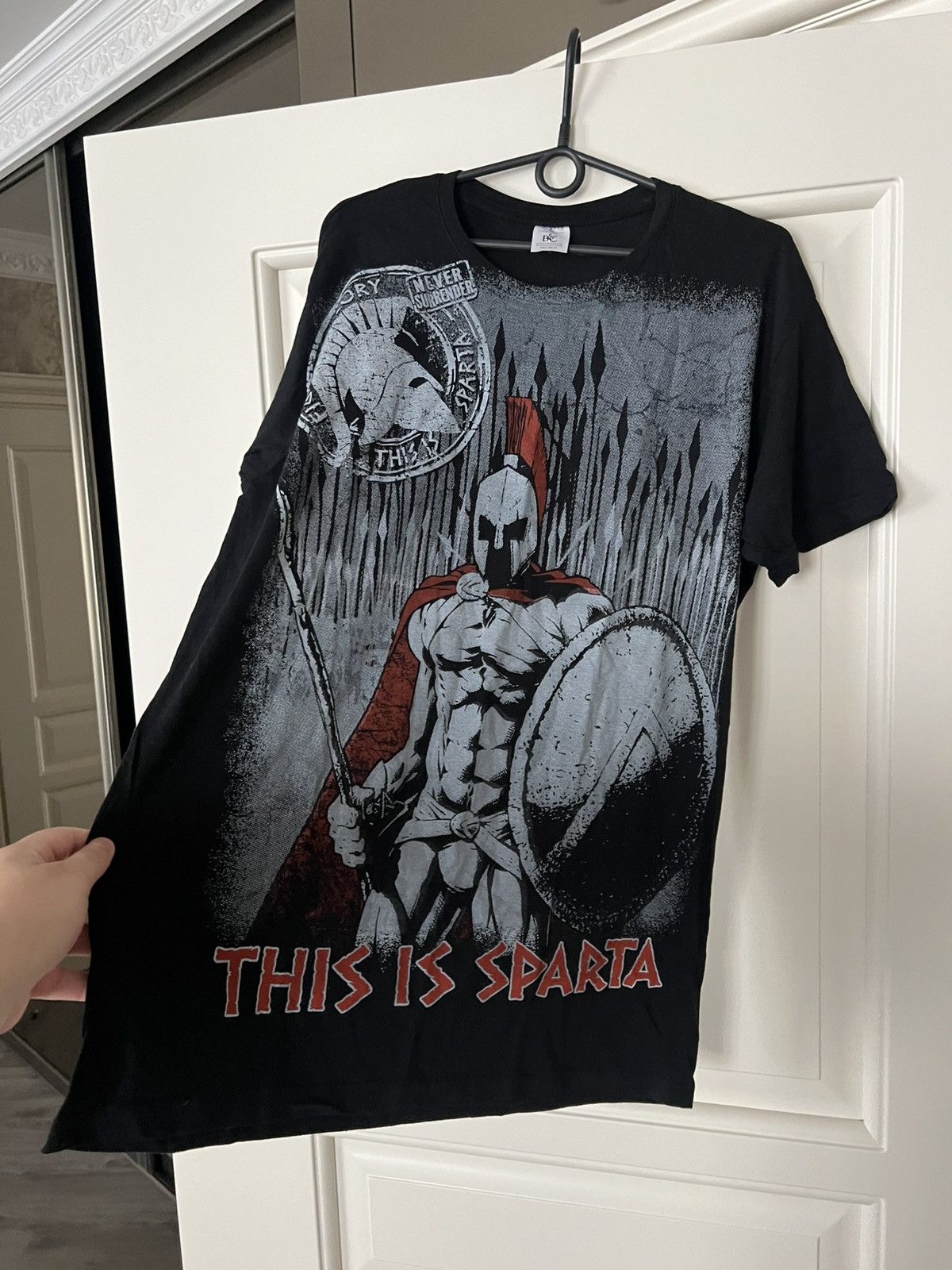 Vintage This is Sparta Movie T-Shirt Tee Size US XL / EU 56 / 4 - 8 Thumbnail