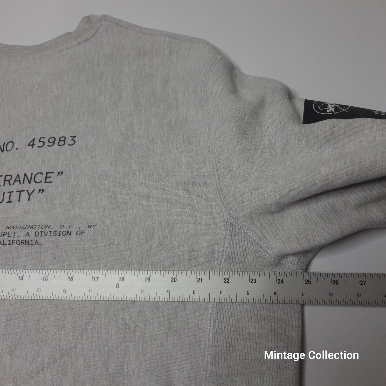 NASA NASA MARS 2020 MISSION PERSEVERANCE ROVER INGENUITY DRONE XL Size US XL / EU 56 / 4 - 13 Thumbnail