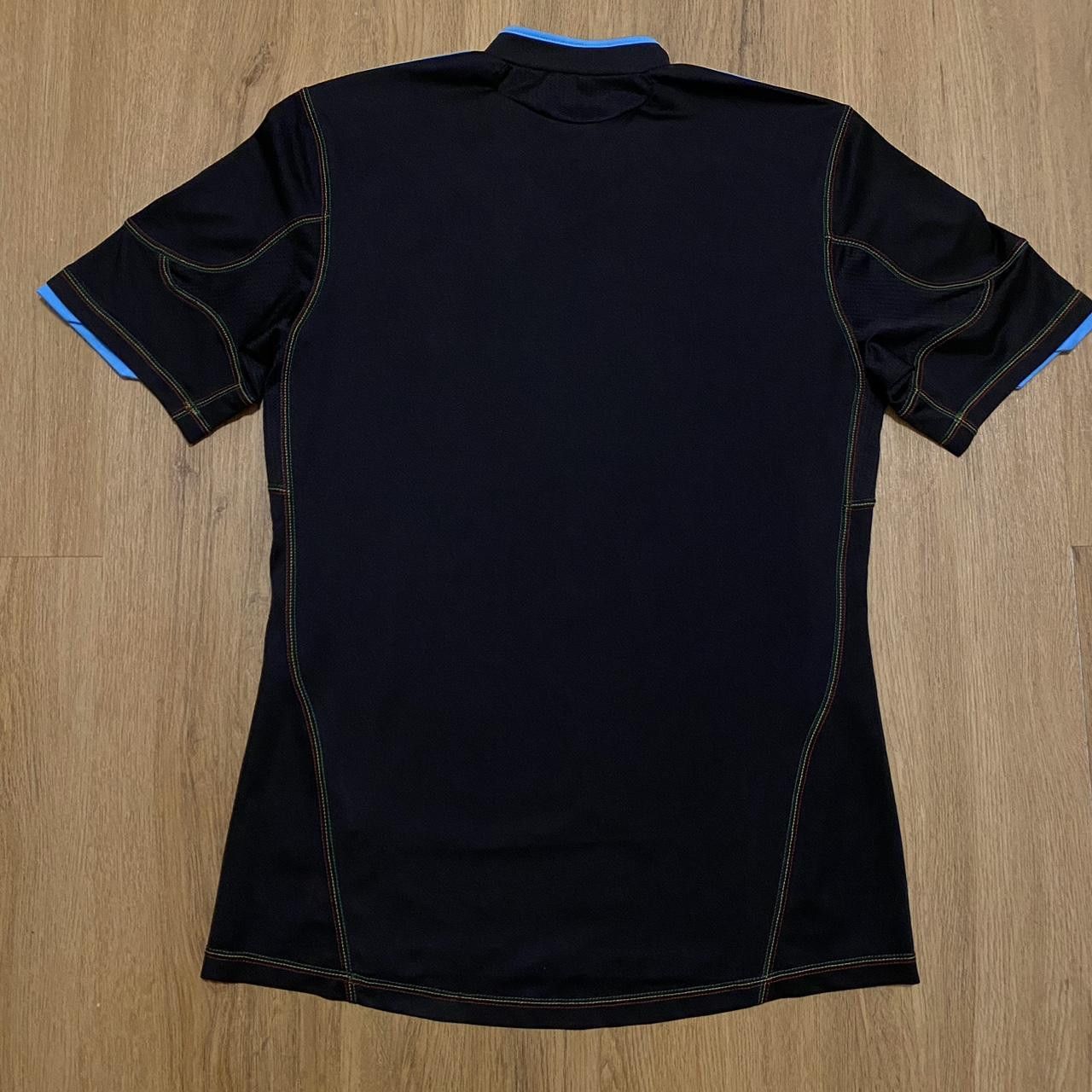 Adidas 2010-11 Olympic Marsylia Adidas Betclic Football Shirt Size US S / EU 44-46 / 1 - 2 Thumbnail