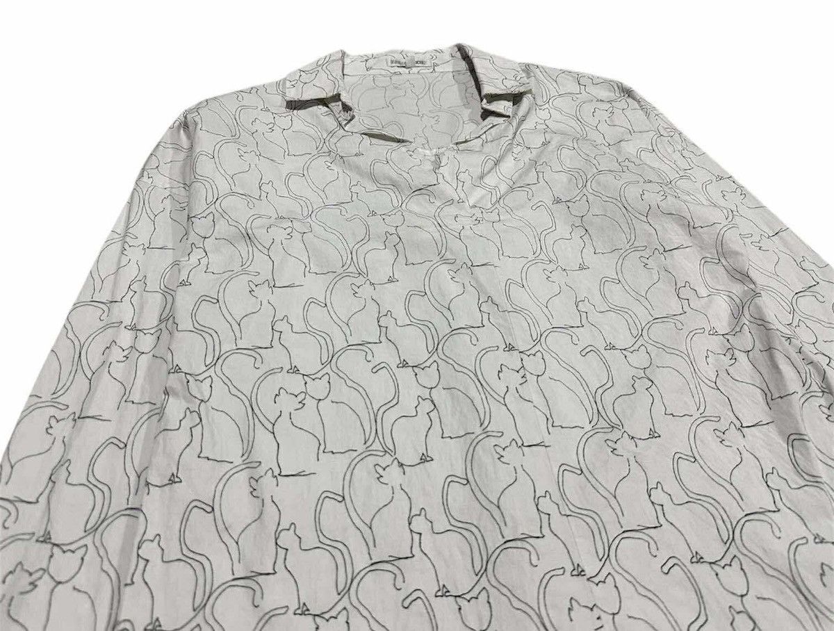 Other 🔥Y2K Nara Camicie Pullover Shirt Long Sleeve Cats Ovp Size M / US 6-8 / IT 42-44 - 1 Thumbnail