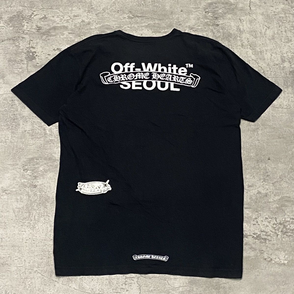 Chrome Hearts × Off-White Chrome Hearts x Off-White Tokyo