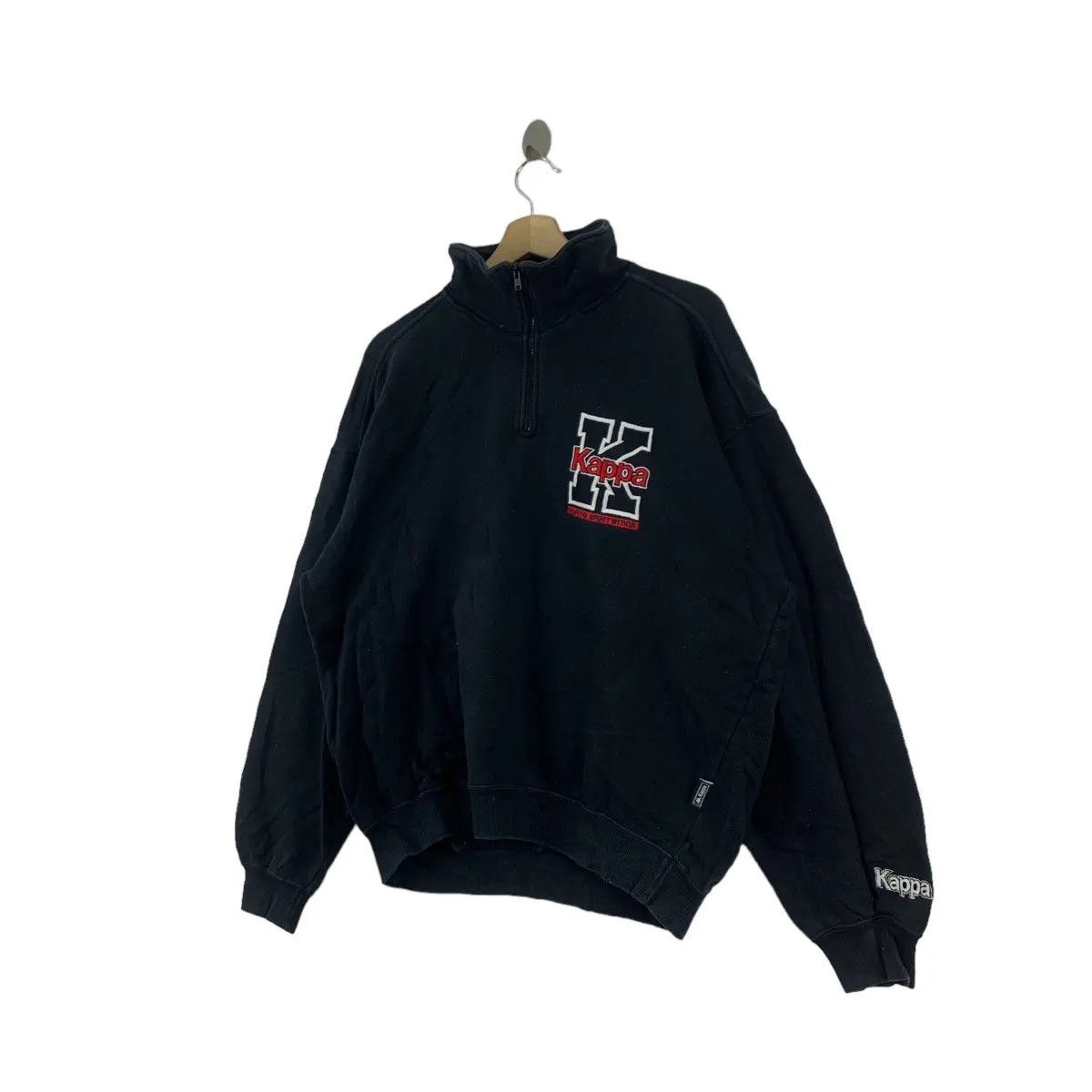 Kappa Vintage KAPPA ITALIA Spirit Within Half Zipper Sweater Size 3XL / US 20-22 - 2 Thumbnail