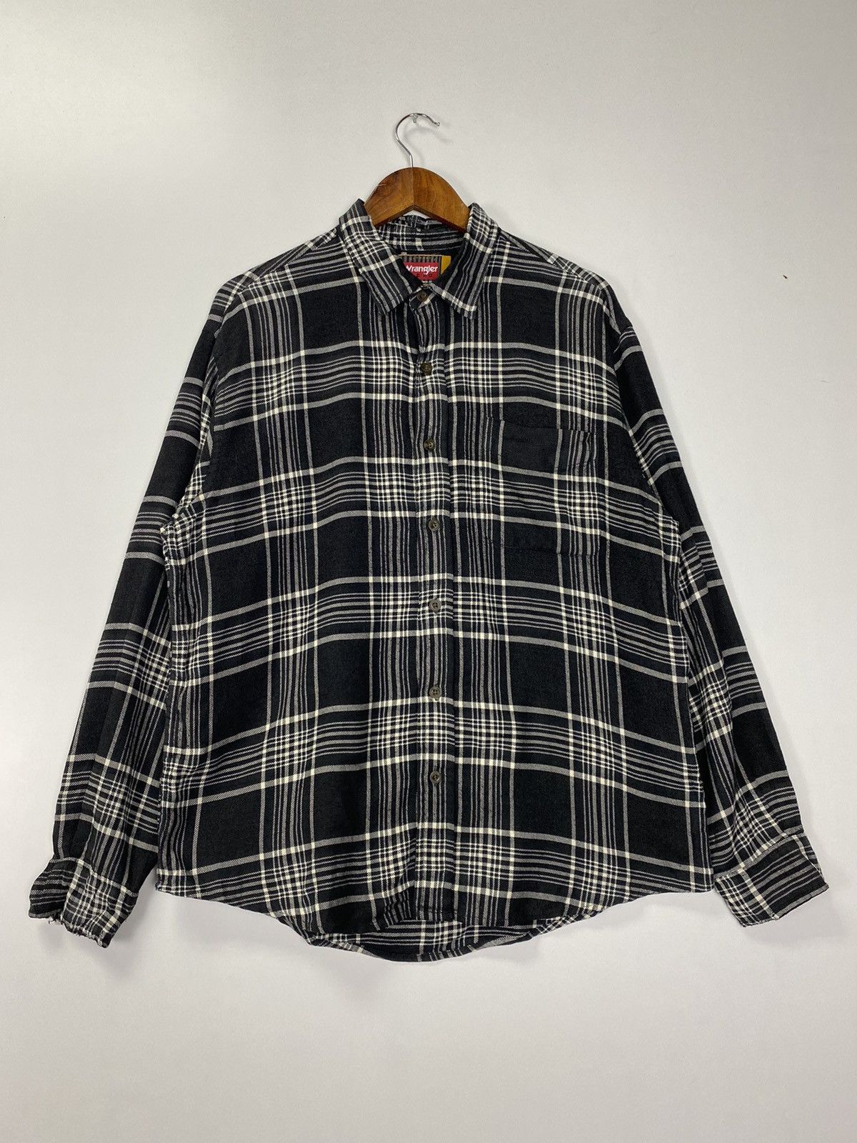 Flannel × Vintage × Wrangler Vintage Wrangler Hero Size US L / EU 52-54 / 3 - 2 Thumbnail