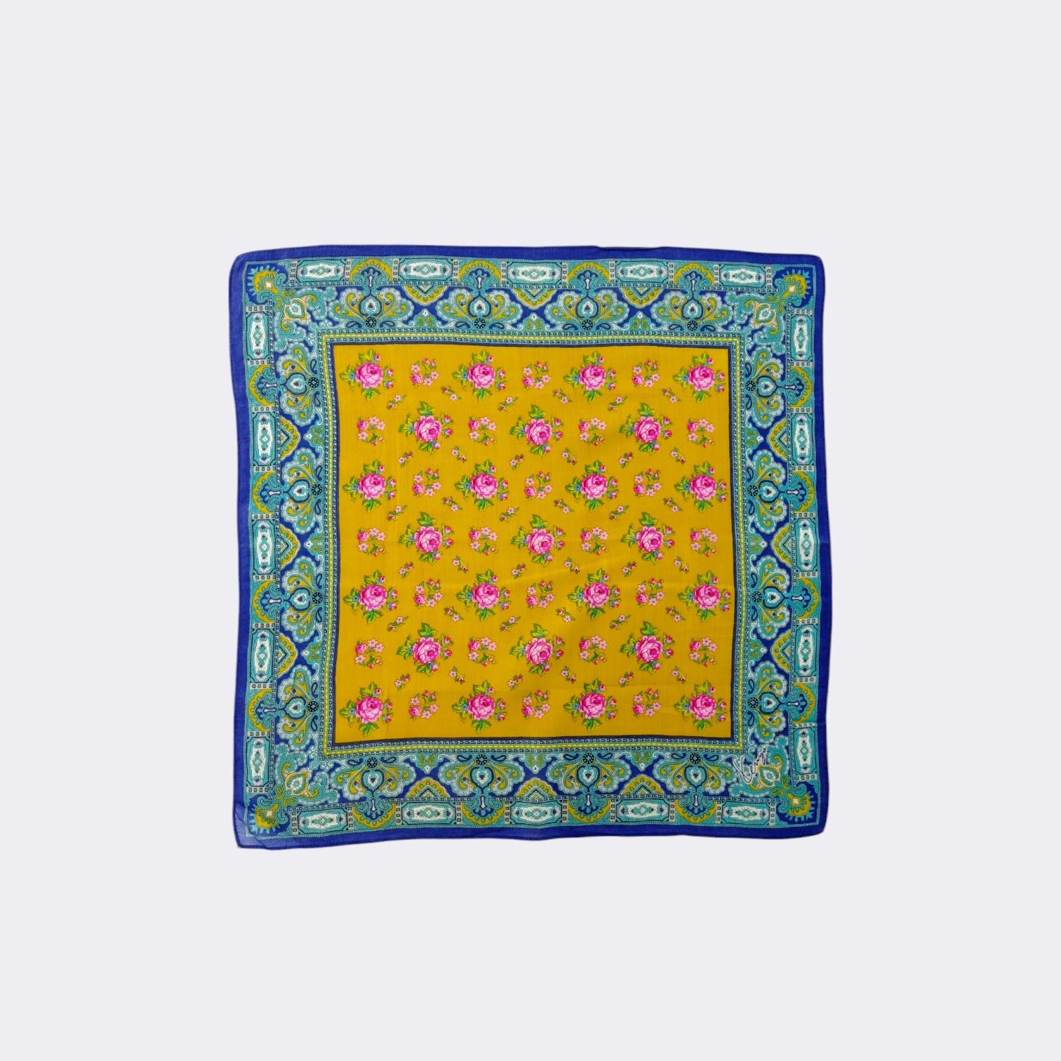 Kenzo Vintage Kenzo Handkerchief Neckerchief Bandana H530I Size ONE SIZE - 2 Thumbnail