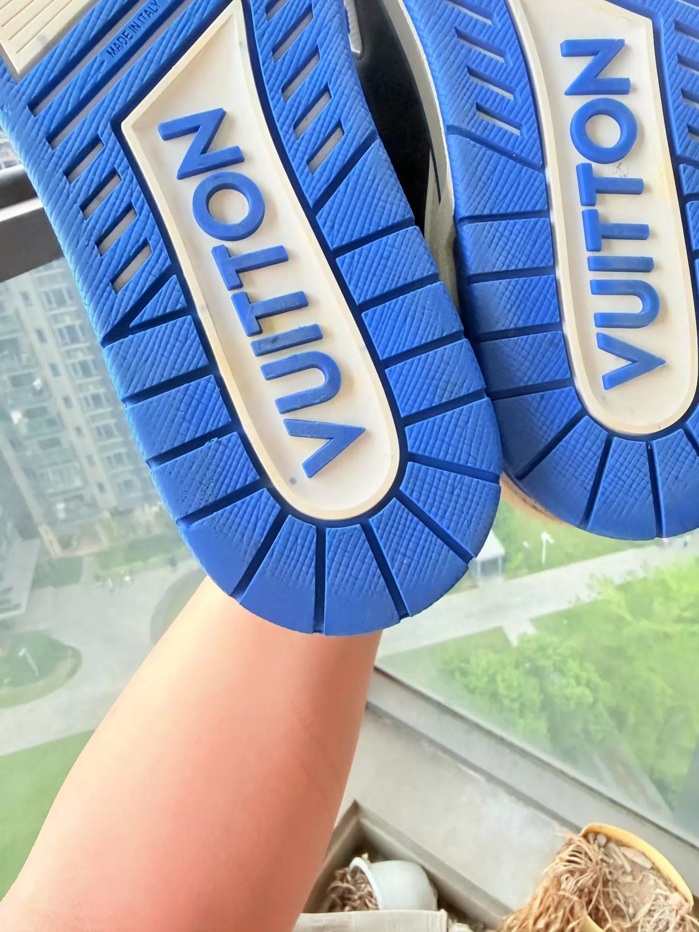 Louis Vuitton LV Trainer x Hiroshi Fujiwara 2.0 43.5 99 New 2024 Size US 10.5 / EU 43-44 - 9 Thumbnail