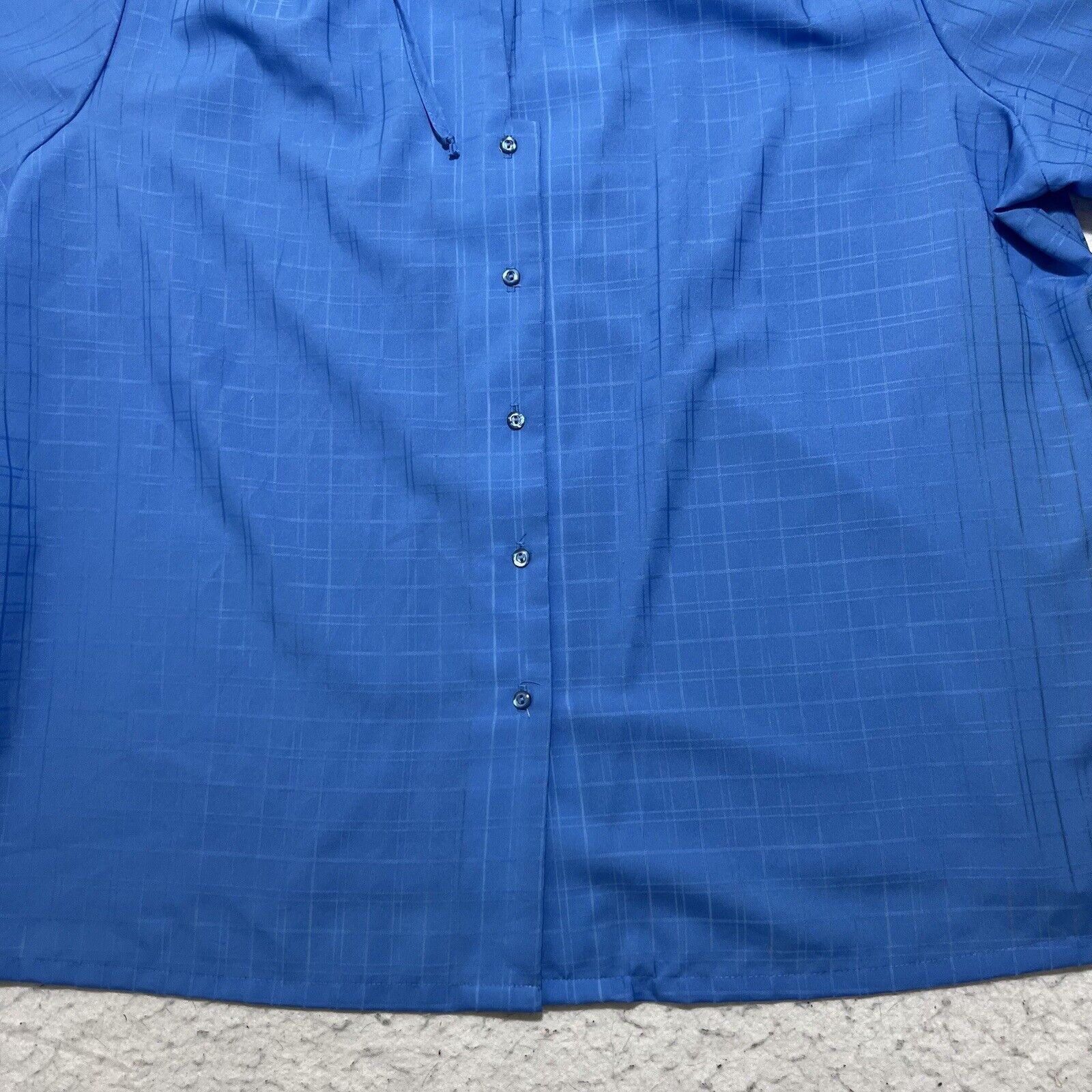 Vintage Vintage 80s Provincetown Judy Bond 44 Button Down Blouse Size XL / US 12-14 / IT 48-50 - 8 Thumbnail