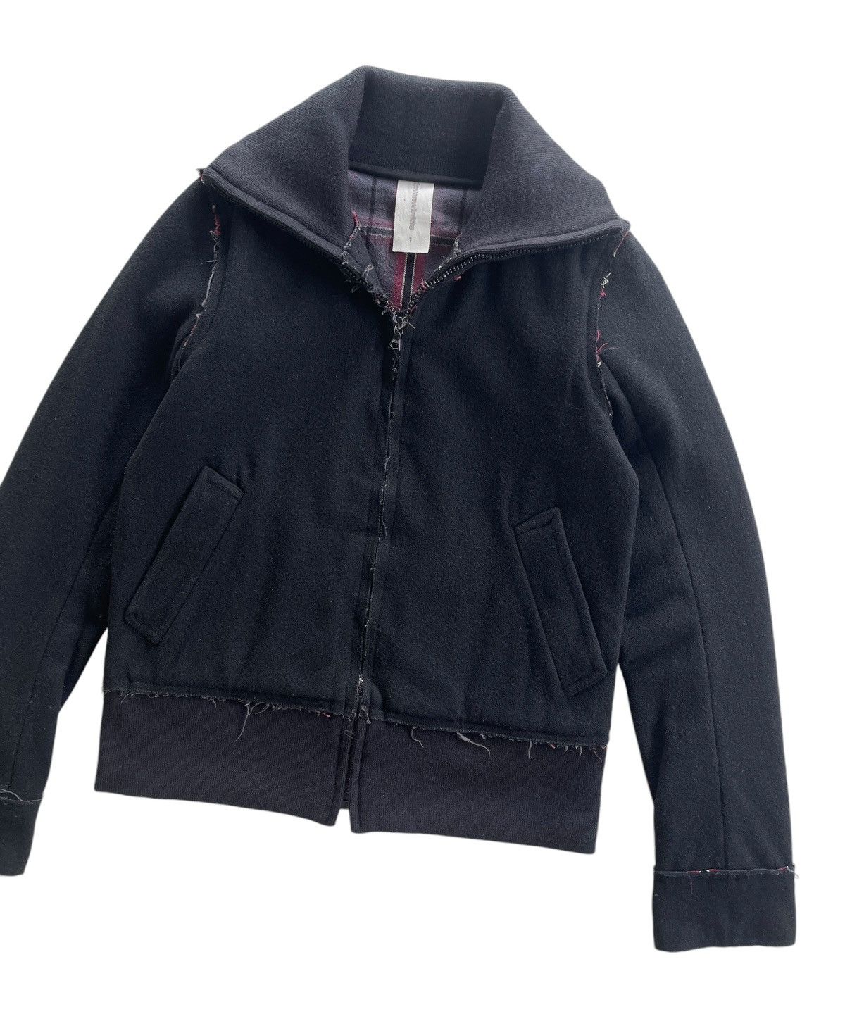 RIPVANWINKLE Ripvanwinkle Reconstruct Blouson Jacket Size XS / US 0-2 / IT 36-38 - 7 Thumbnail