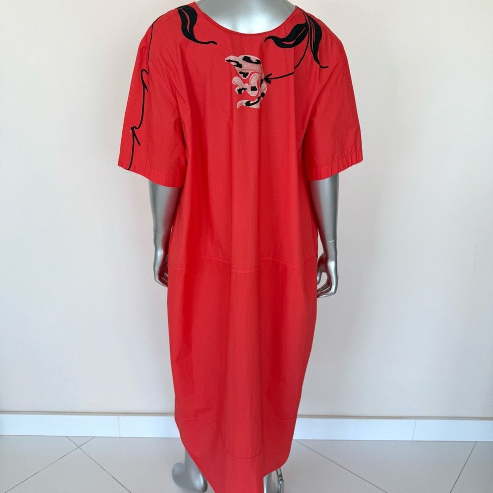 Marni Marni women long dress size 46 IT or 10 US Authentic 1800$ Size L / US 10 / IT 46 - 5 Thumbnail
