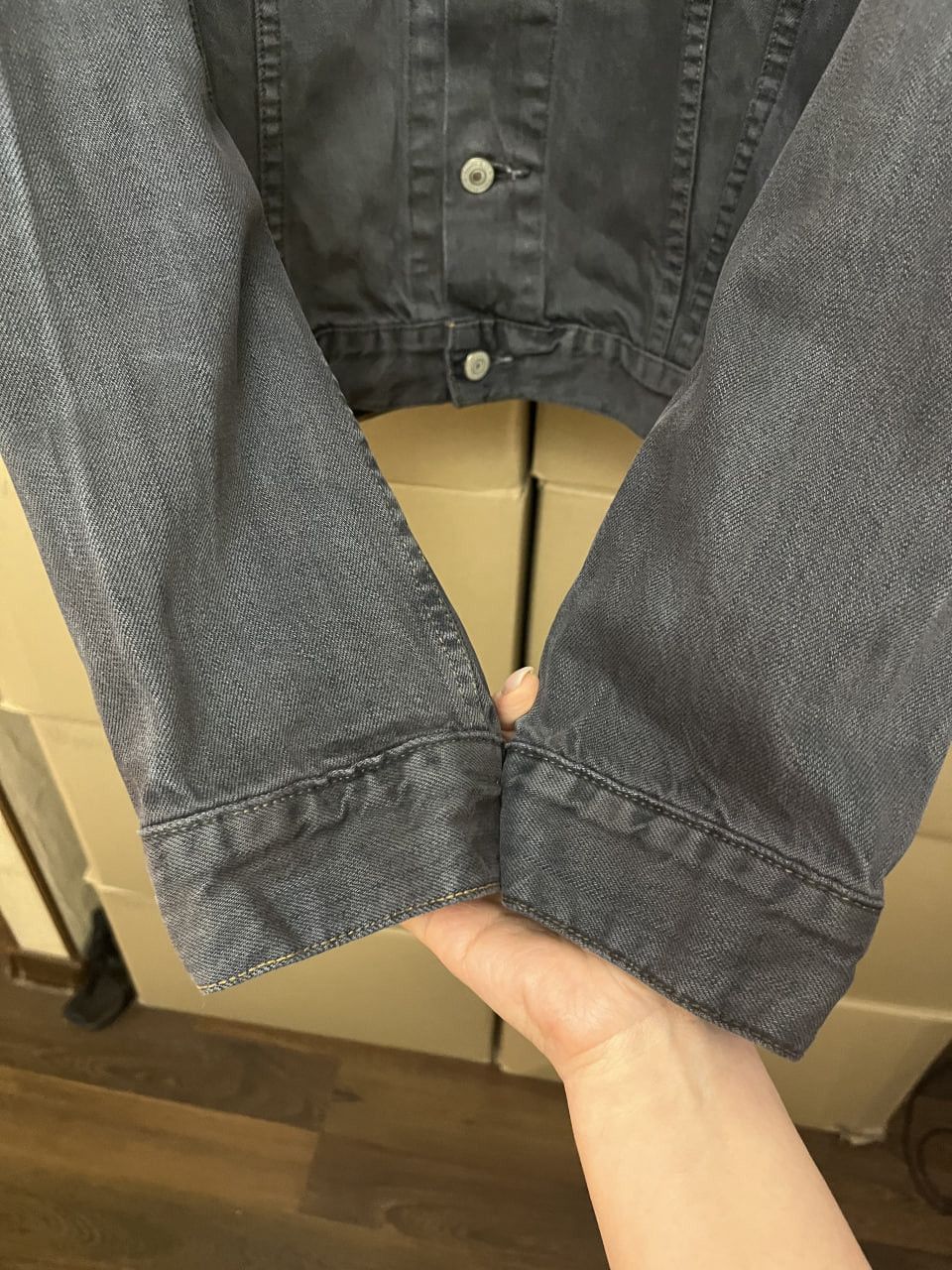 Levi's VINTAGE LEVI'S 90'S USA JEANS DENIM TRUCKER JACKET AMERICAN Size L / US 10 / IT 46 - 11 Thumbnail
