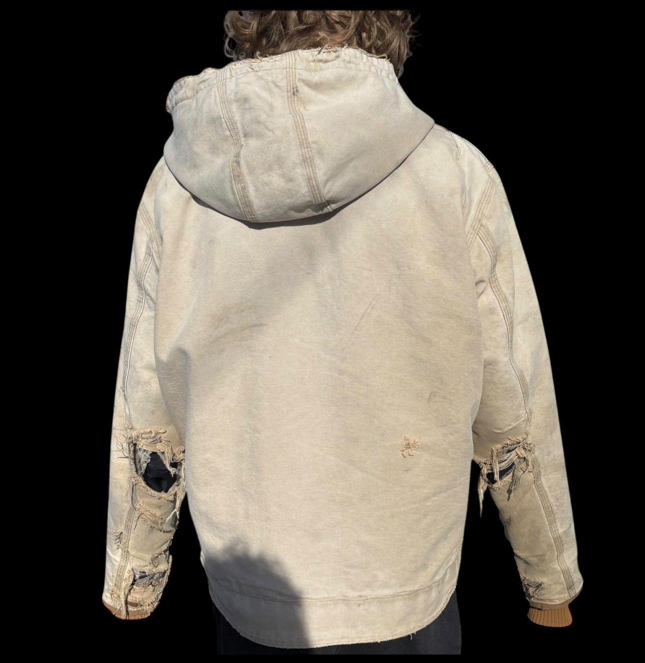 Carhartt Carhartt Washed Duck Sherpa-Lined jacket. Size US L / EU 52-54 / 3 - 5 Thumbnail