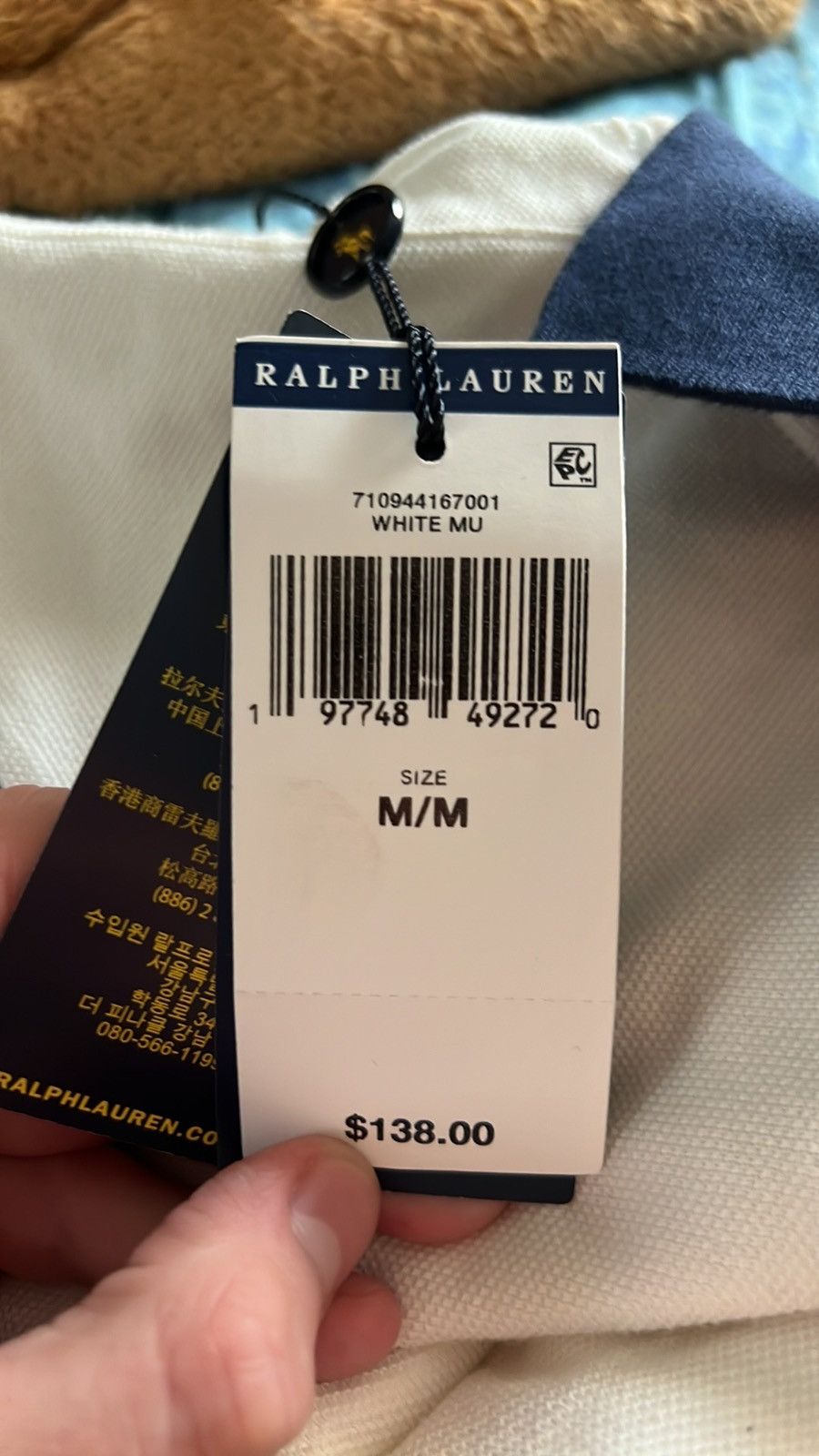 Polo Ralph Lauren Polo Ralph Lauren shirt Size US M / EU 48-50 / 2 - 3 Thumbnail