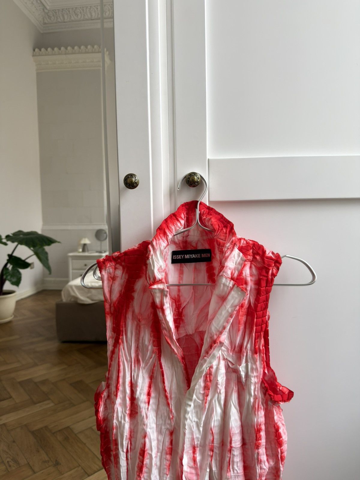 Issey miyake man archive blood vest