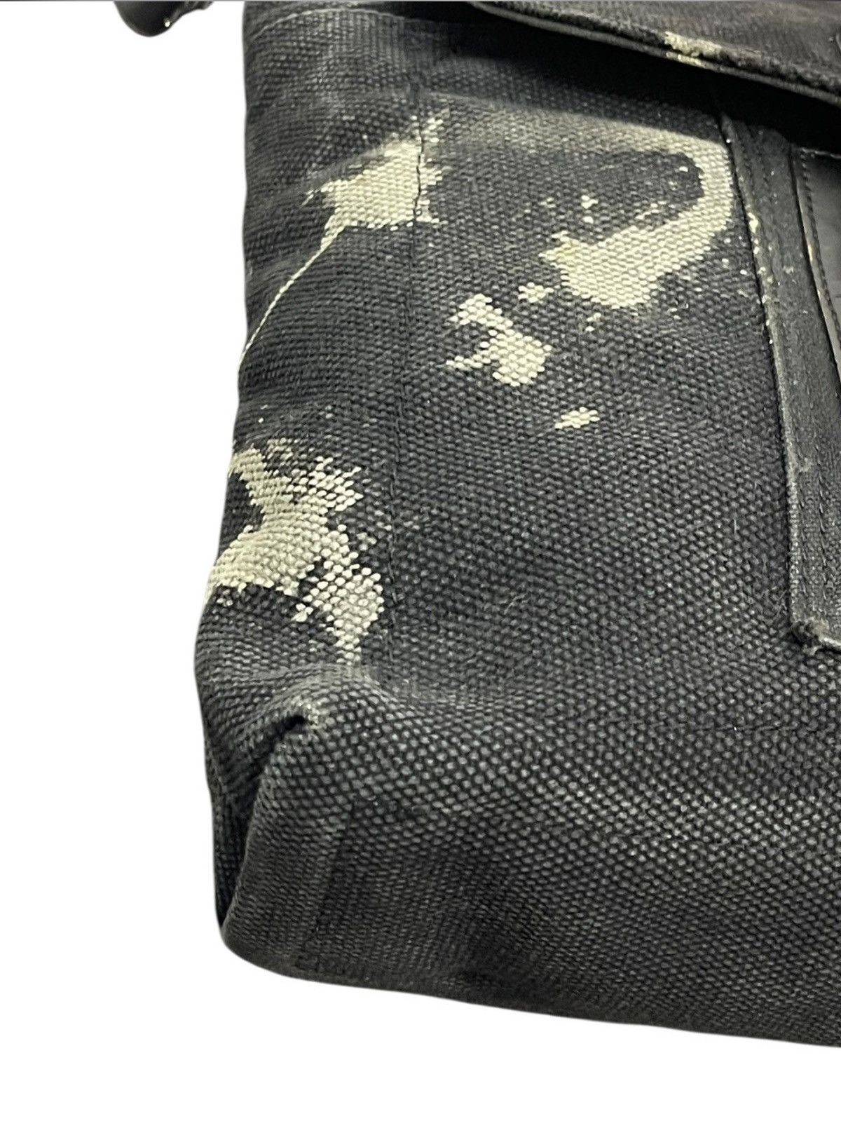 Porter Cross Body Porter Yoshida Cotton Duck Leather 1🟩0 Size ONE SIZE - 6 Thumbnail