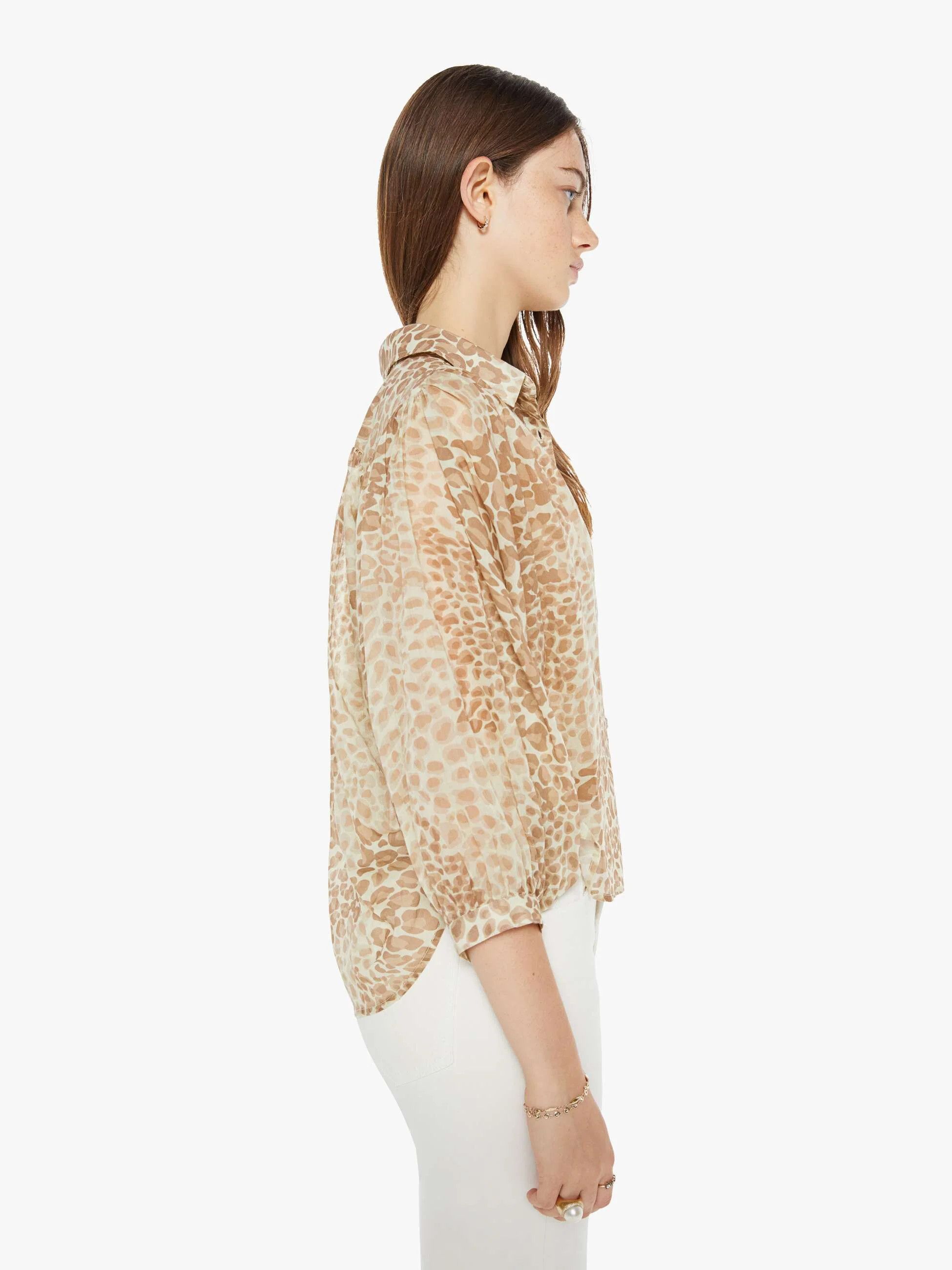 MOTHER MOTHER Blouse The Breeze Top size M Size M / US 6-8 / IT 42-44 - 2 Thumbnail