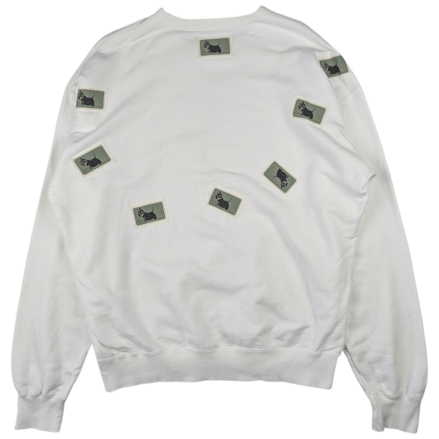 Karl Helmut KARL HELMUT Nice Design Graphic Sweatshirts Jumper Size US M / EU 48-50 / 2 - 9 Thumbnail