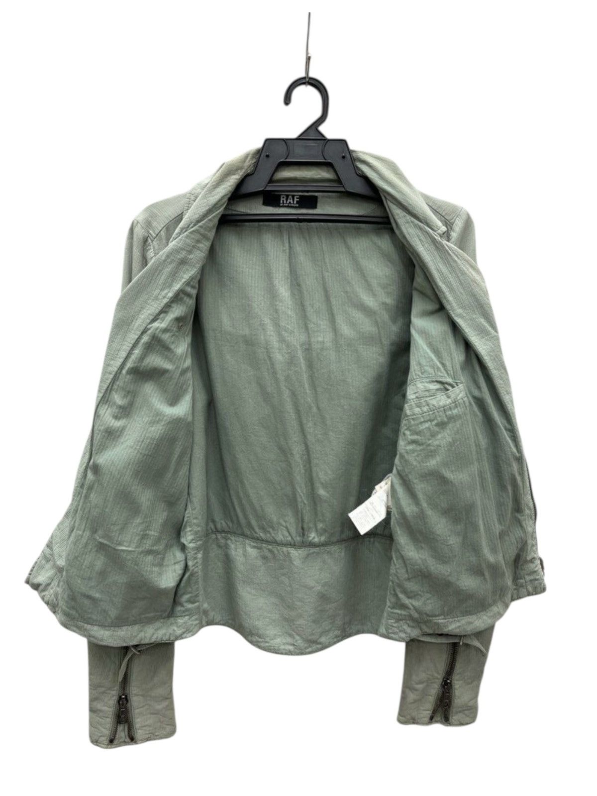 Raf by Raf Simons Raf By Raf Simons Seersucker Classic Jacket Size US M / EU 48-50 / 2 - 3 Thumbnail