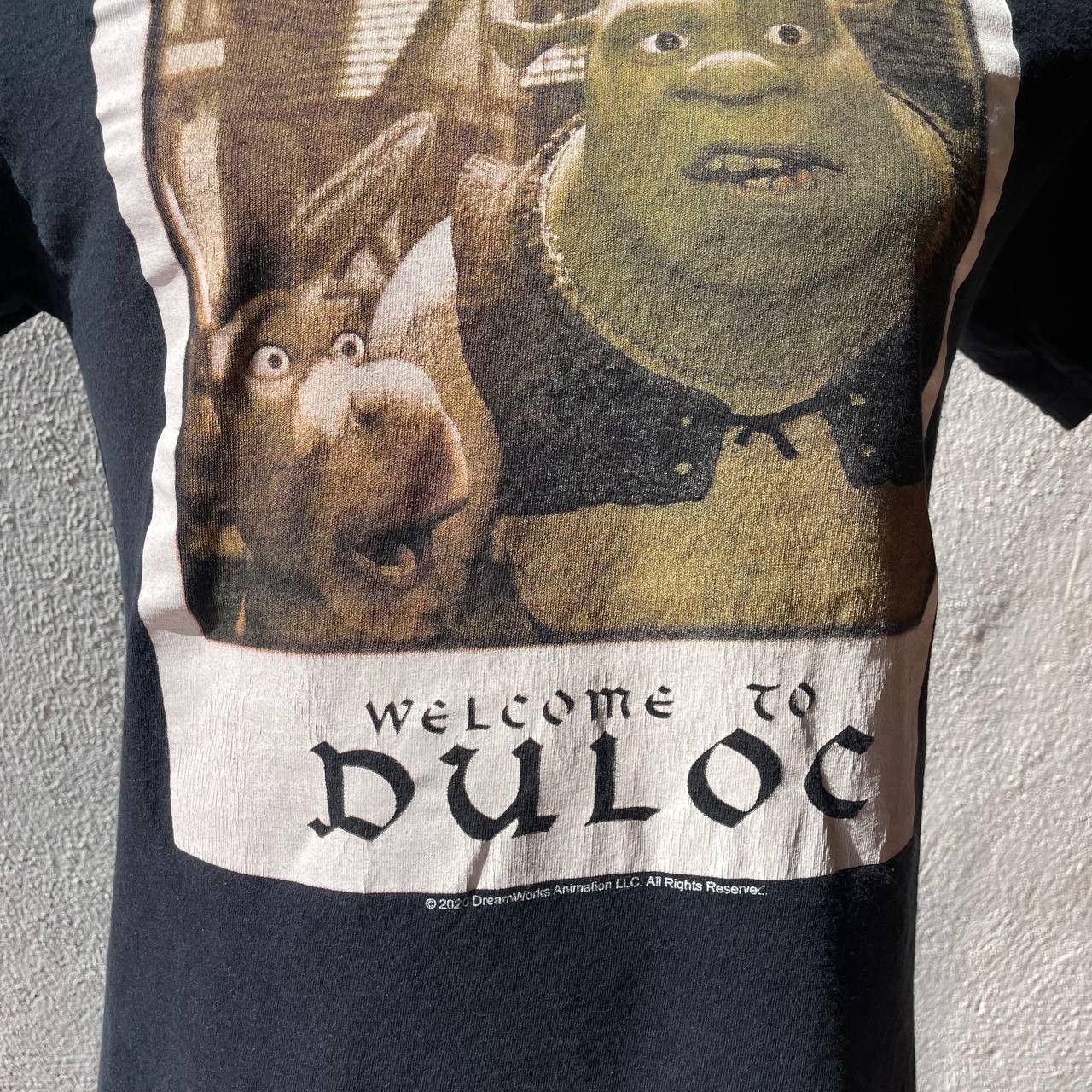 Disney ⭐️SALE⭐️ [S] SHREK DONKEY MOVIE TSHIRT GRAPHIC MOVIE 2000 Size US S / EU 44-46 / 1 - 2 Thumbnail