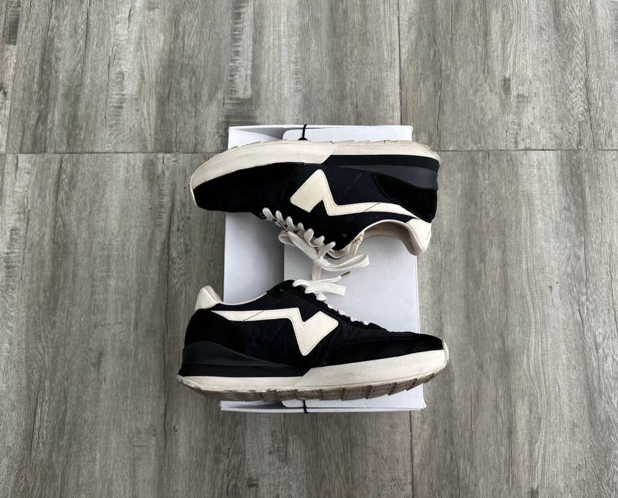 Visvim VISVIM FKT RUNNER Japanese nylon-cotton blend Size US 9 / EU 42 - 4 Thumbnail