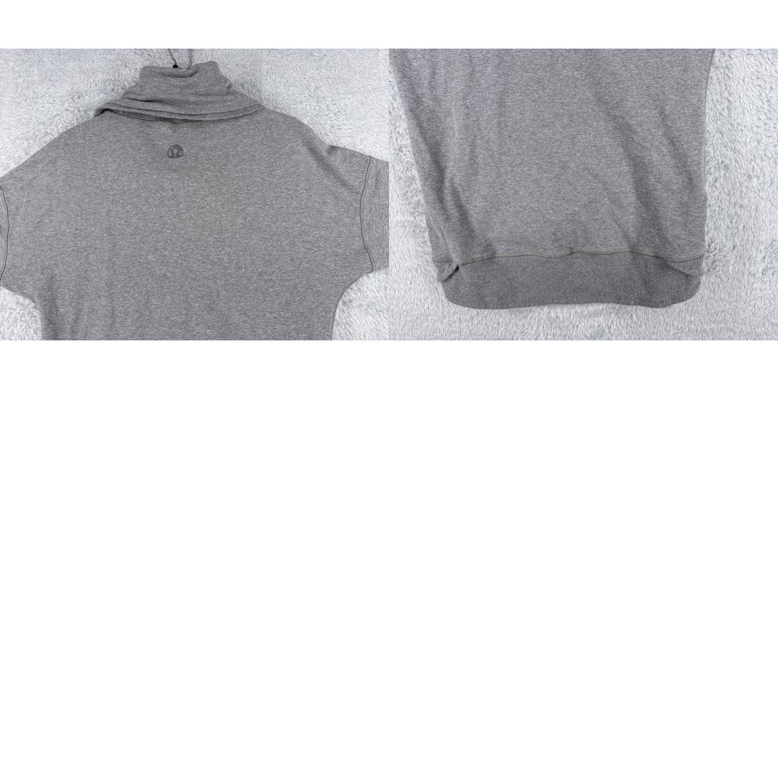 Lululemon Lululemon Sweater Women 4 Gray Rest Day Pullover French Terry Run Gym W3A55S Size S / US 4 / IT 40 - 9 Thumbnail