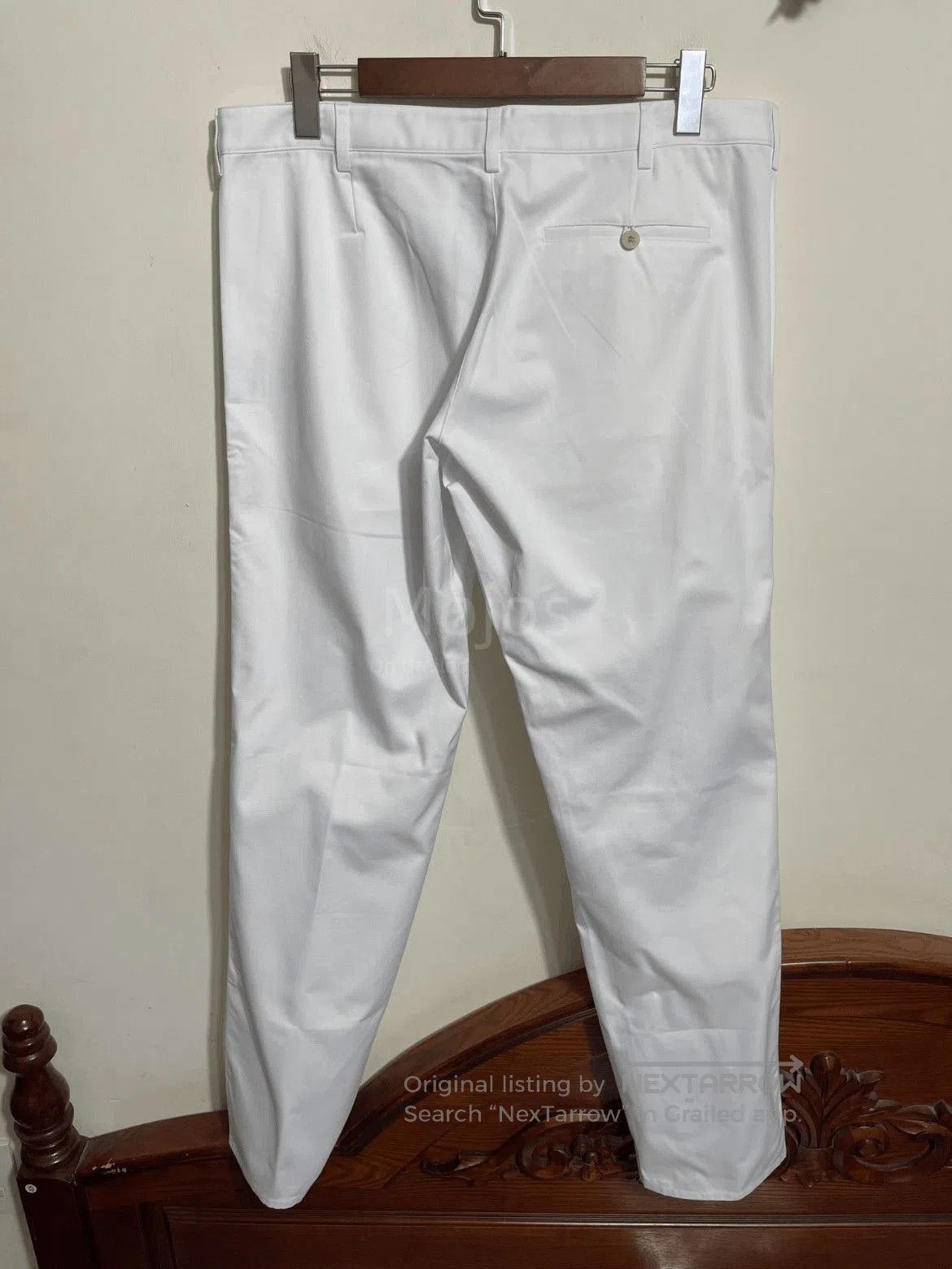 Saint Laurent Paris Sz 52 Saint Laurent Paris Plain Kaki Pants. Size US 36 / EU 52 - 2 Thumbnail