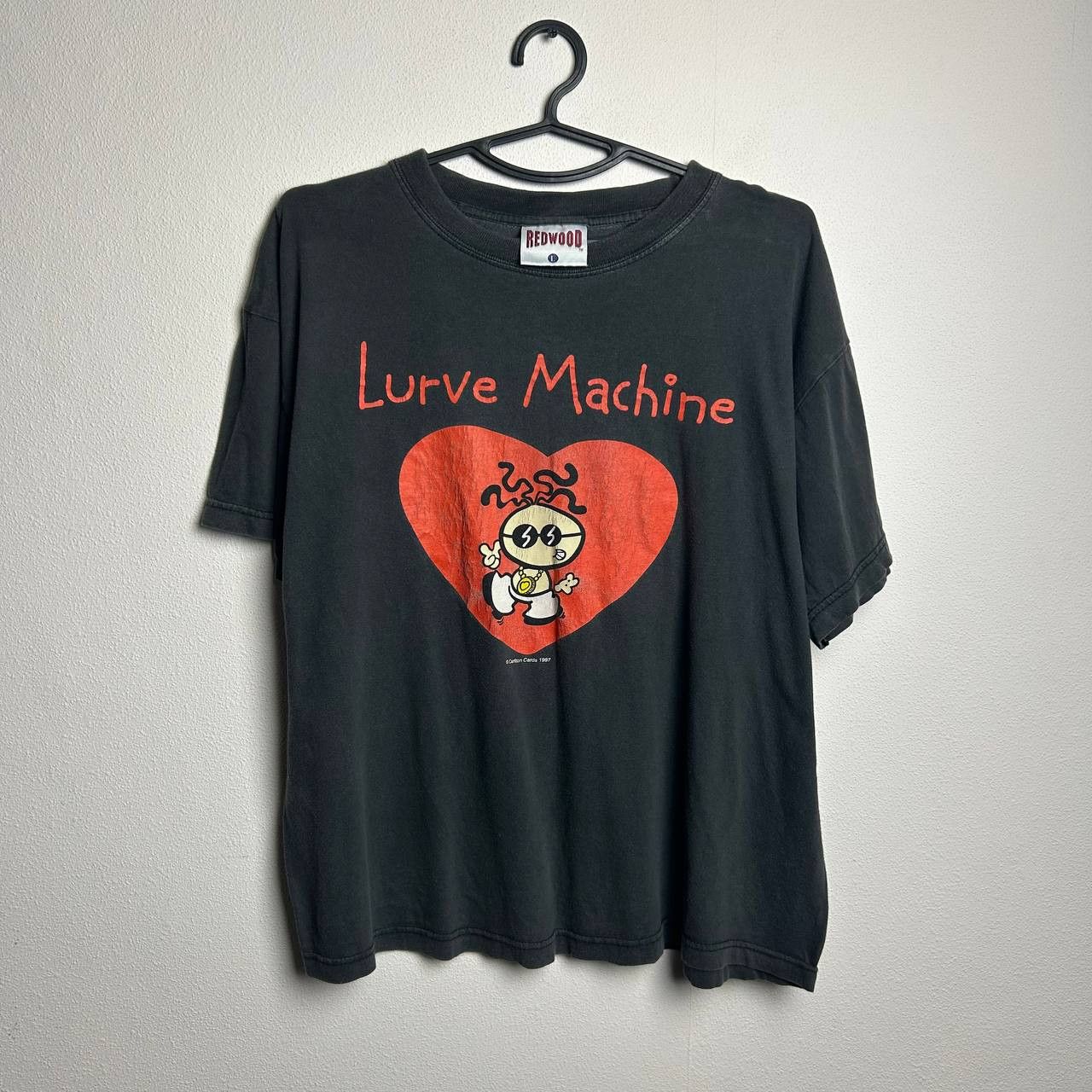 Cartoon Network Vintage Lurve Machine Carlton cartoon 1997 big logo tee Size US L / EU 52-54 / 3 - 1 Thumbnail