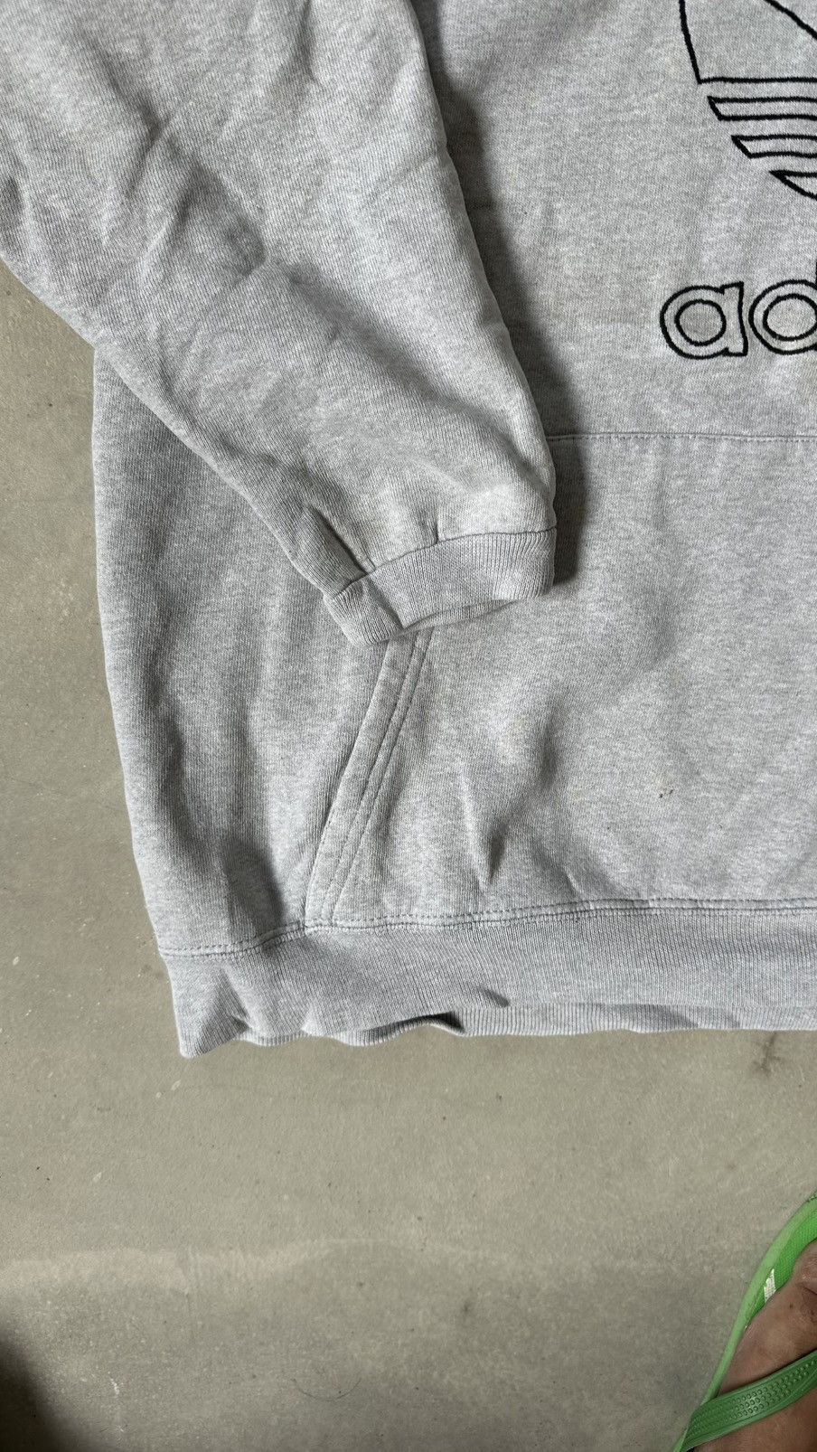 Adidas VINTAGE ADIDAS TREFOILS HOODIE Size US XXL / EU 58 / 5 - 6 Thumbnail