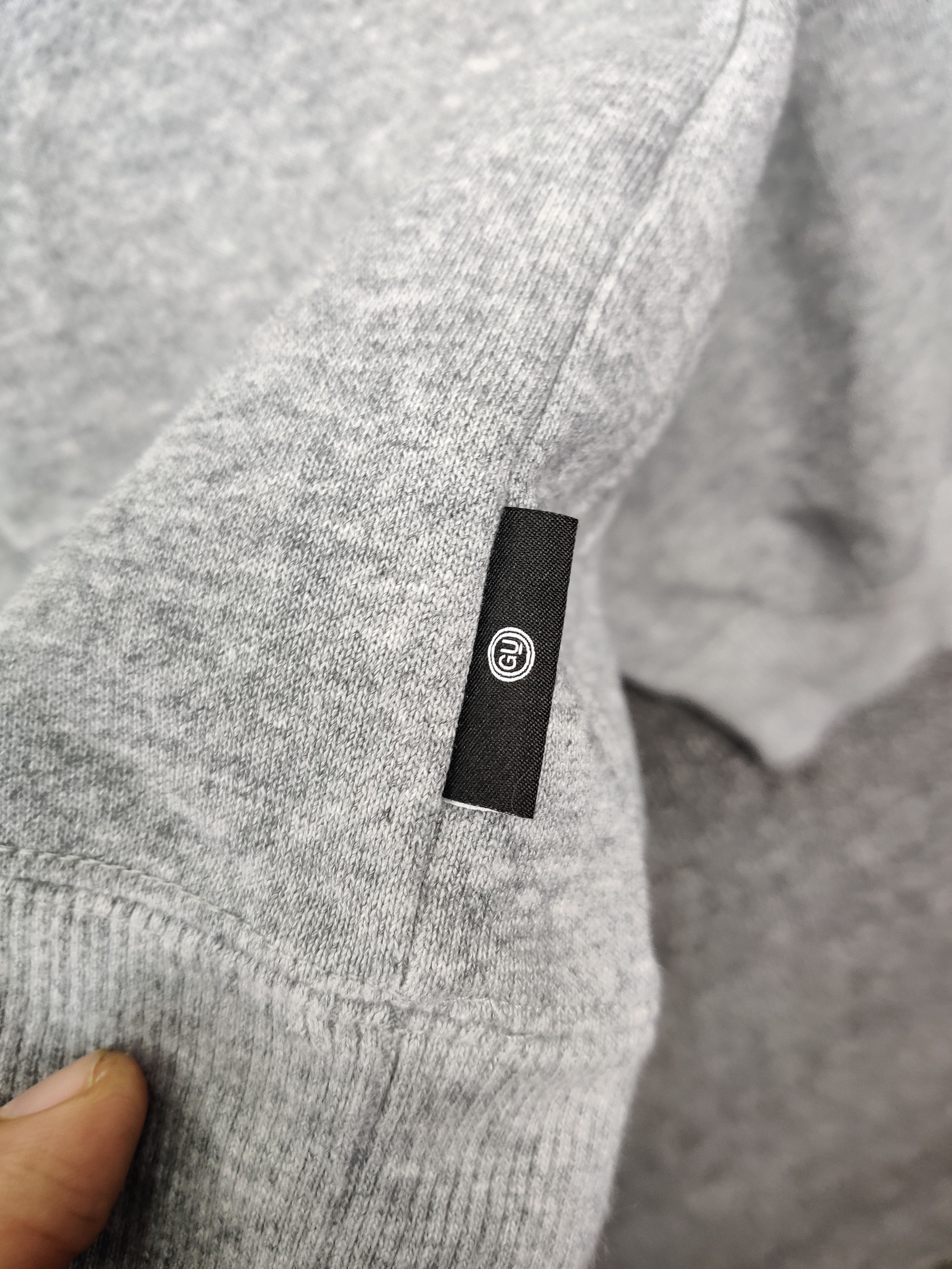 GU × Undercover Gu x Undercover Kosmik Noise Crewneck Sweatshirt Size US L / EU 52-54 / 3 - 7 Thumbnail