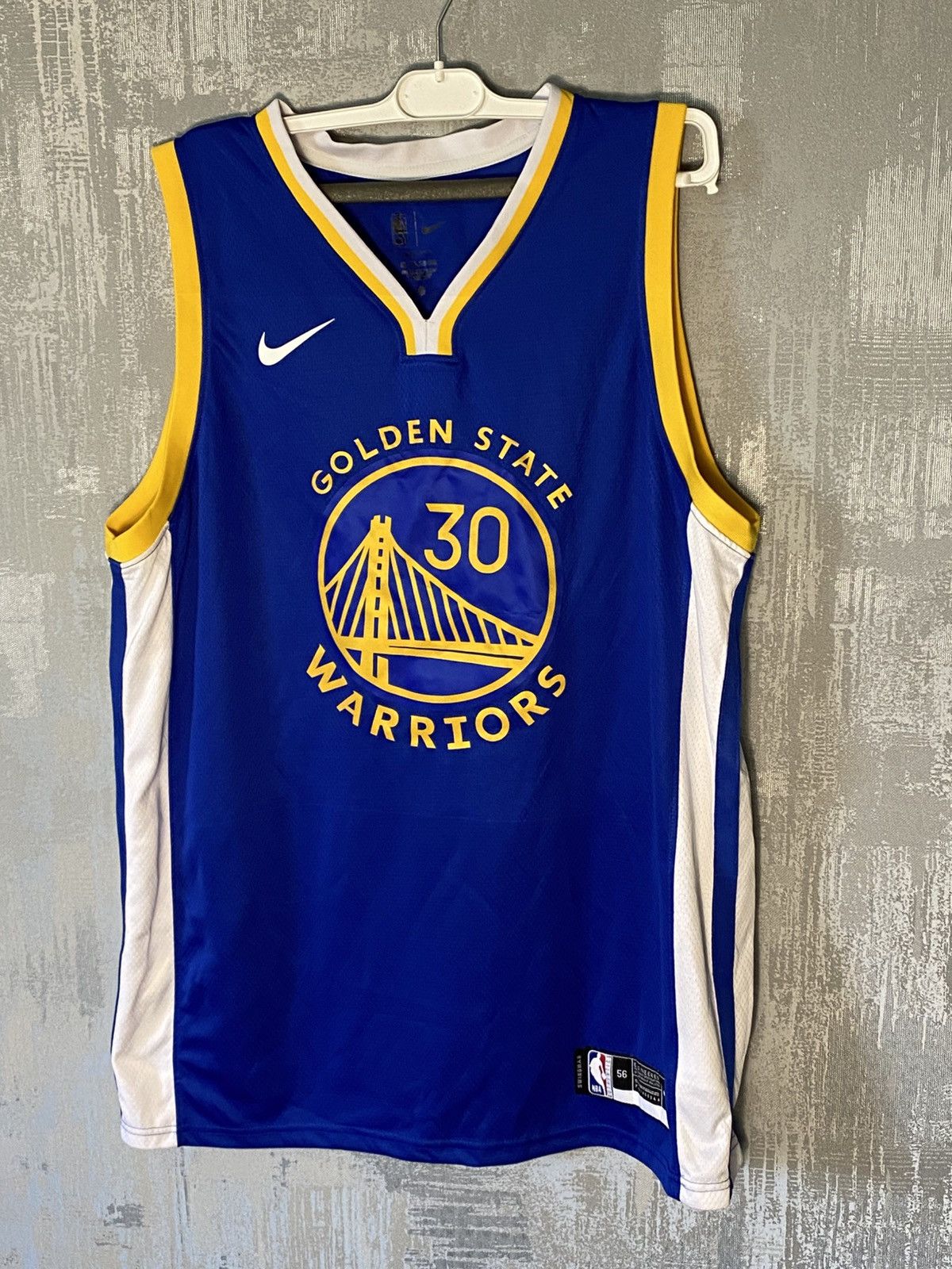 NBA × Nike Vintage Golden State Warriors Nike NBA Curry 30 Size US XXL / EU 58 / 5 - 1 Thumbnail