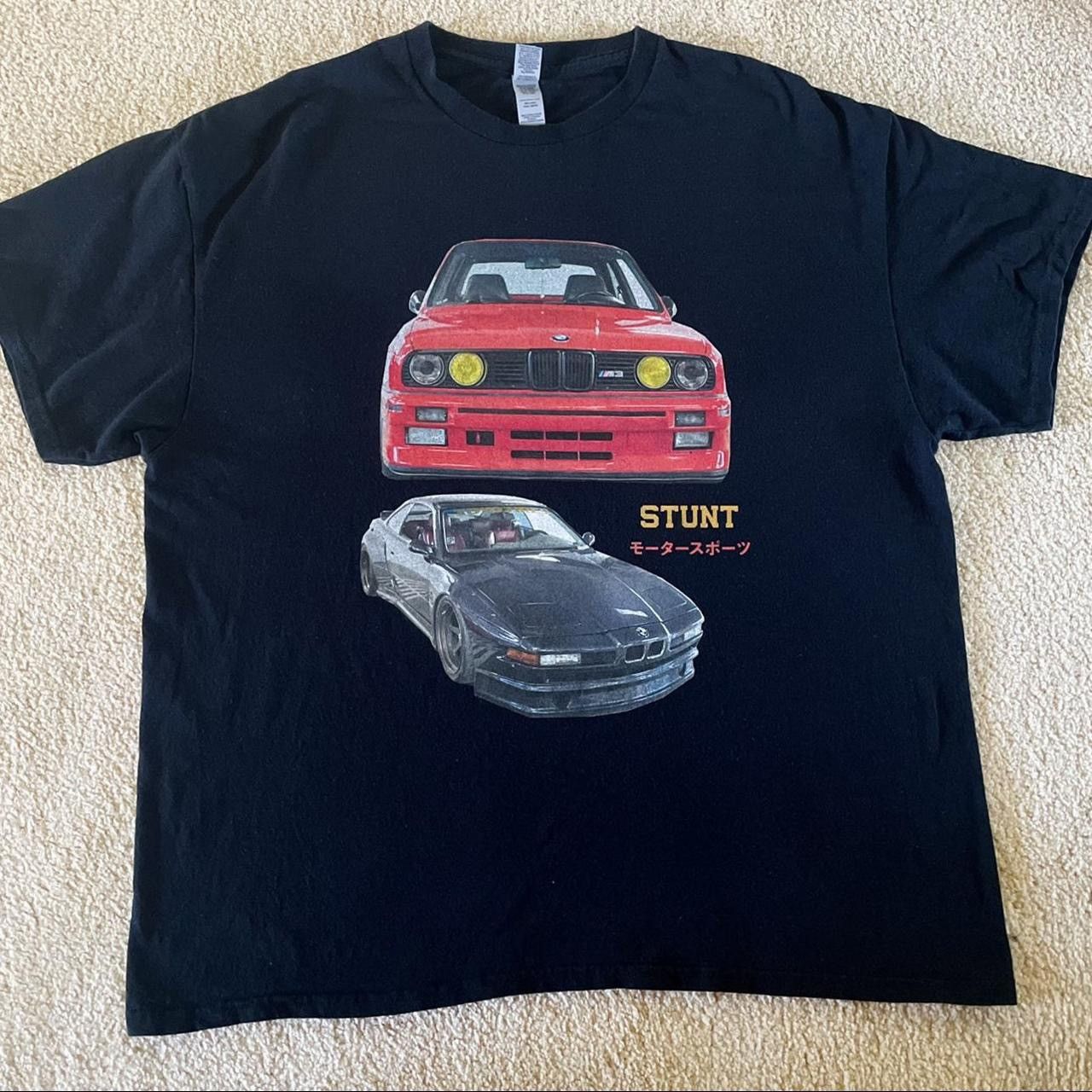 Japanese Brand × Vintage BMW E30 M5 Shirt 850i Vintage 3 Series 8 850CSi Car Tee Size US XL / EU 56 / 4 - 1 Thumbnail
