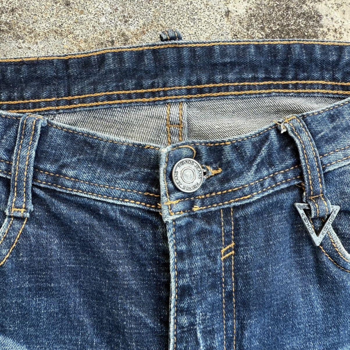 Japanese Brand VINTAGE DIFFERENT SKINNY RIPPED JEAN DENIM PANTS Size US 31 - 5 Thumbnail