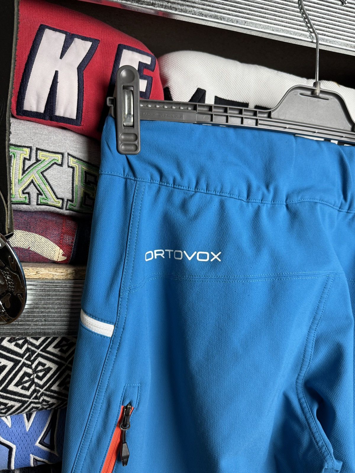 ORTOVOX Ortovox Insulated Winter Hiking Ski Outdoor Outdoor Pants Size 25" / US 0 / IT 36 - 12 Thumbnail